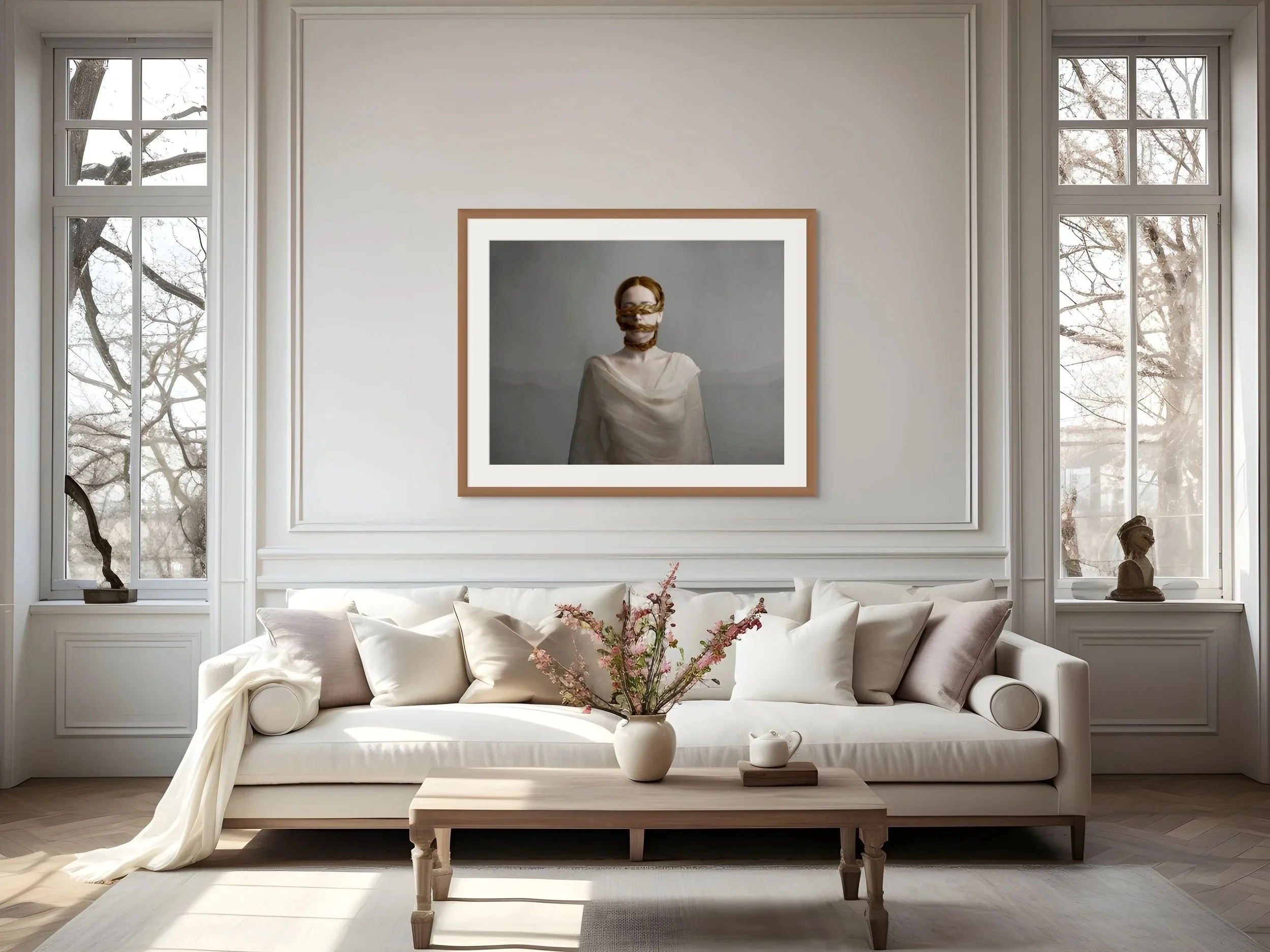 Contemporary Art Print -Home Modern Decor
