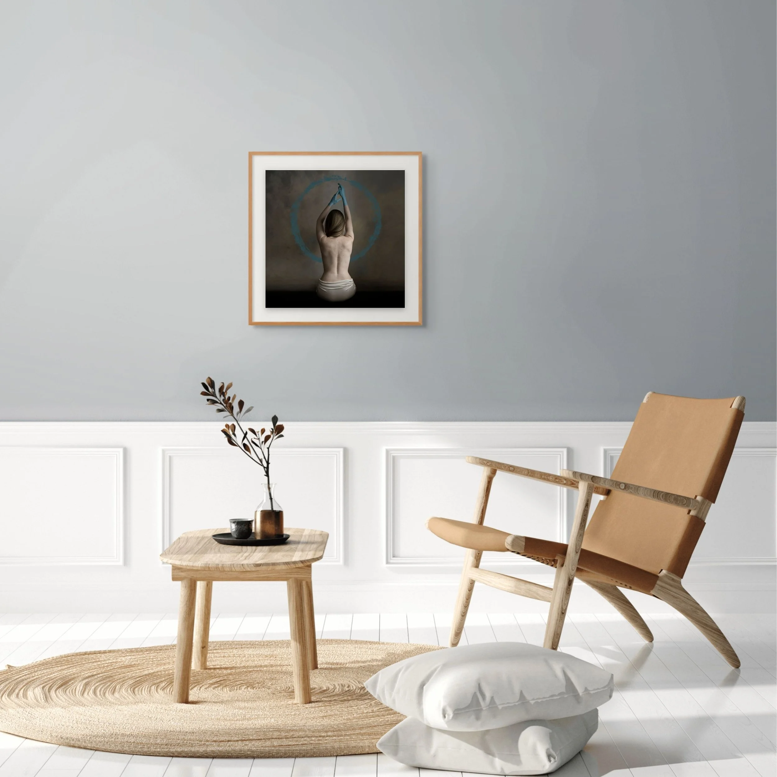 Art Print - Living Room Decor - 20x20 in