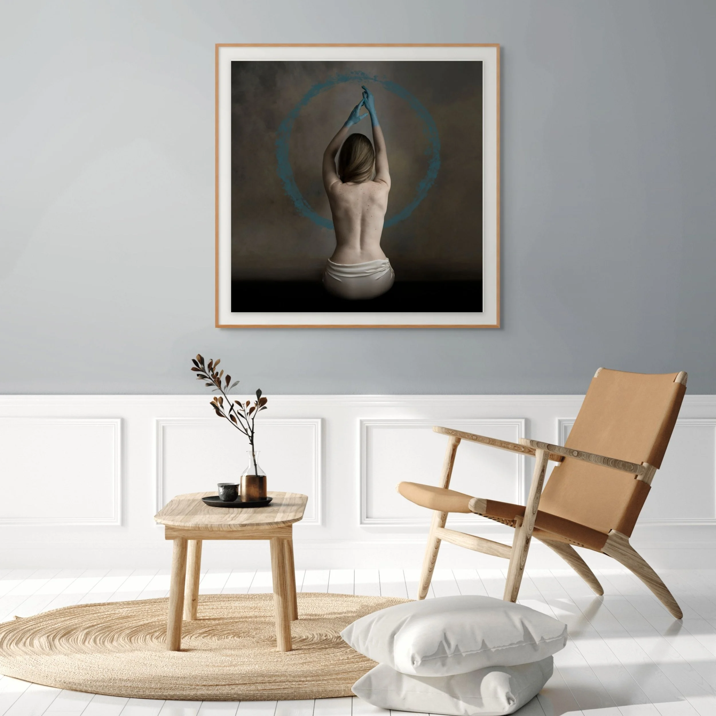 Art Print - Living Room Decor - 40x40 in