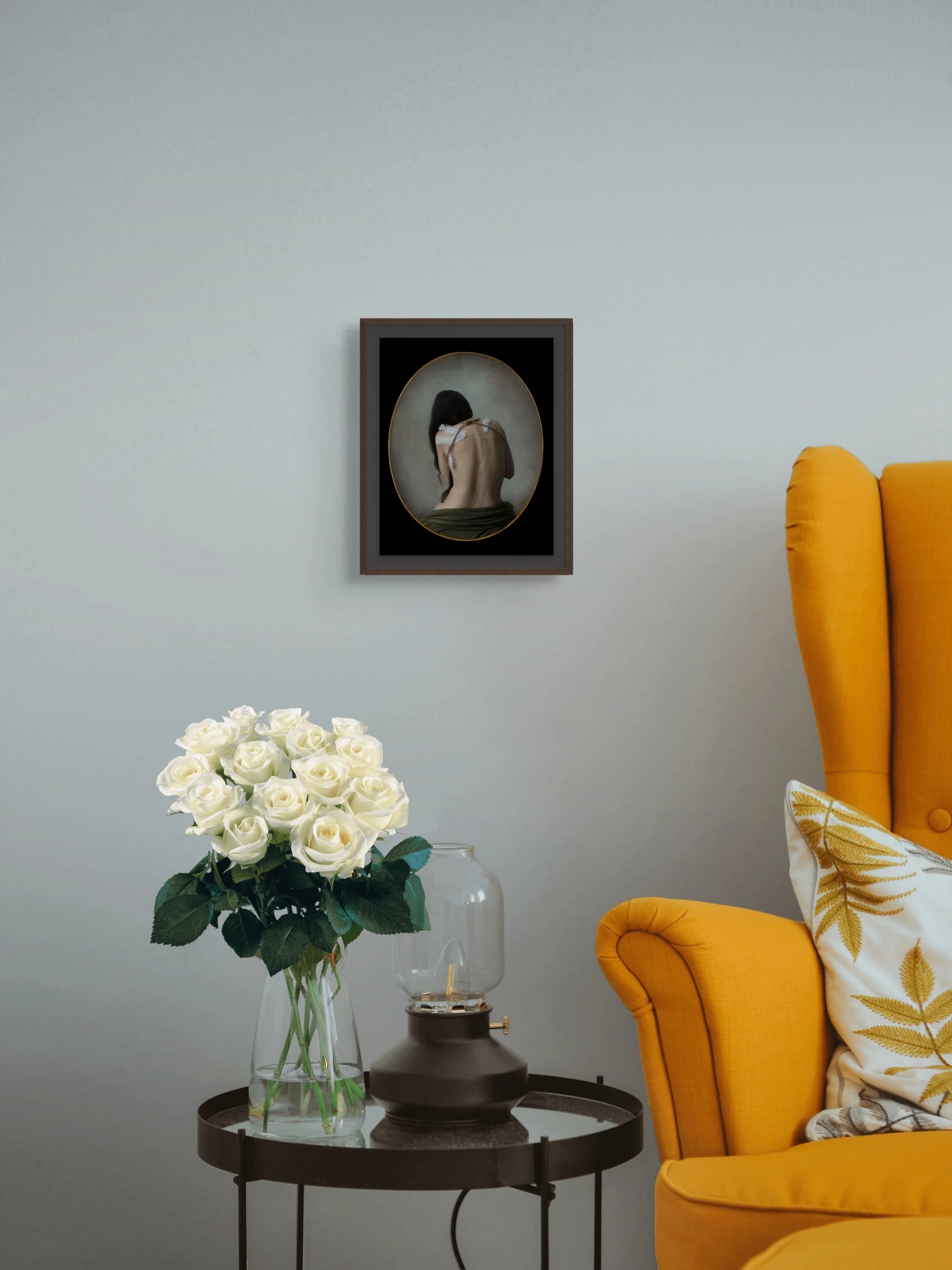 Contemporary Art Print - Living Room Decor - 12x8 in