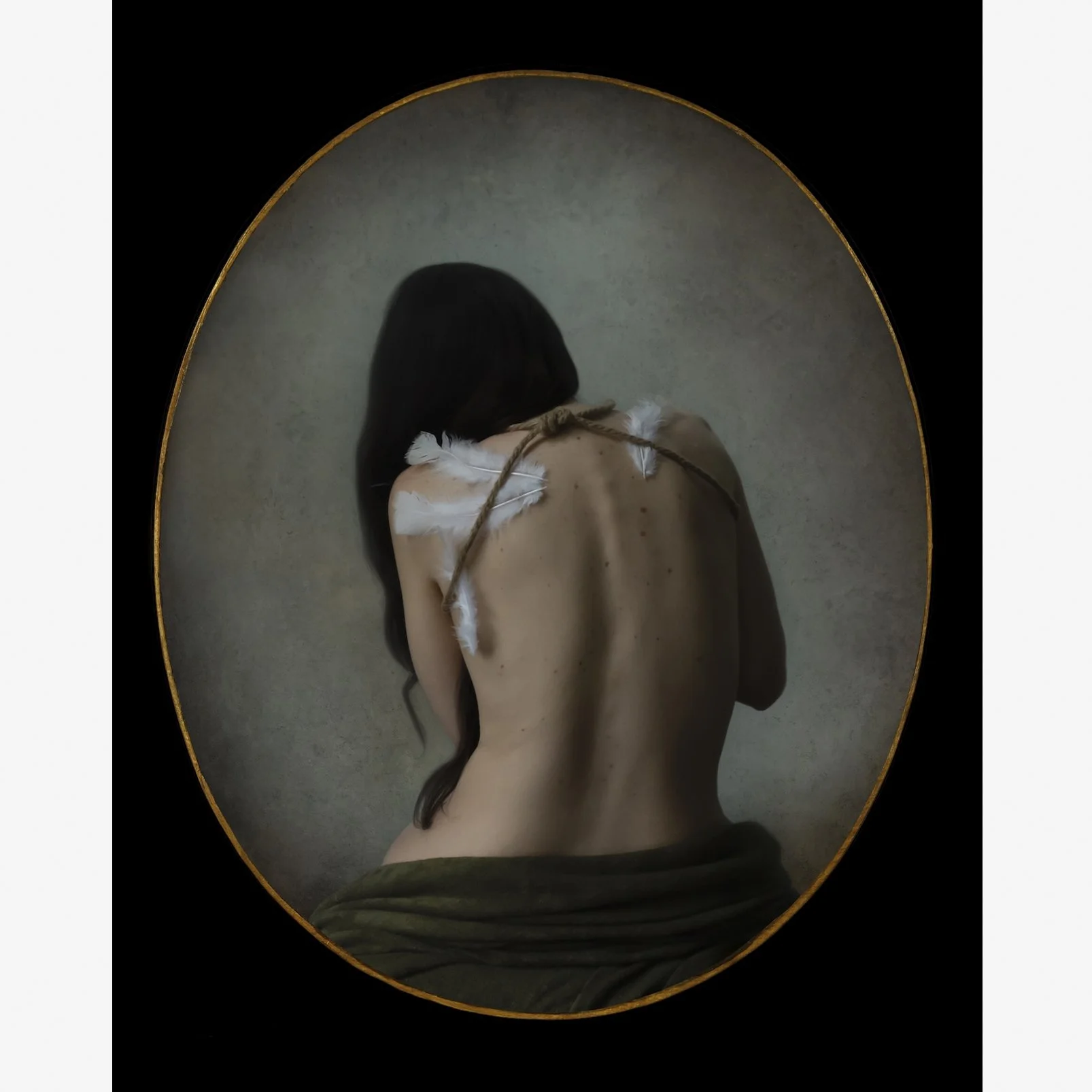 Art Print - Beauty's Chains - By Ale Fragoso