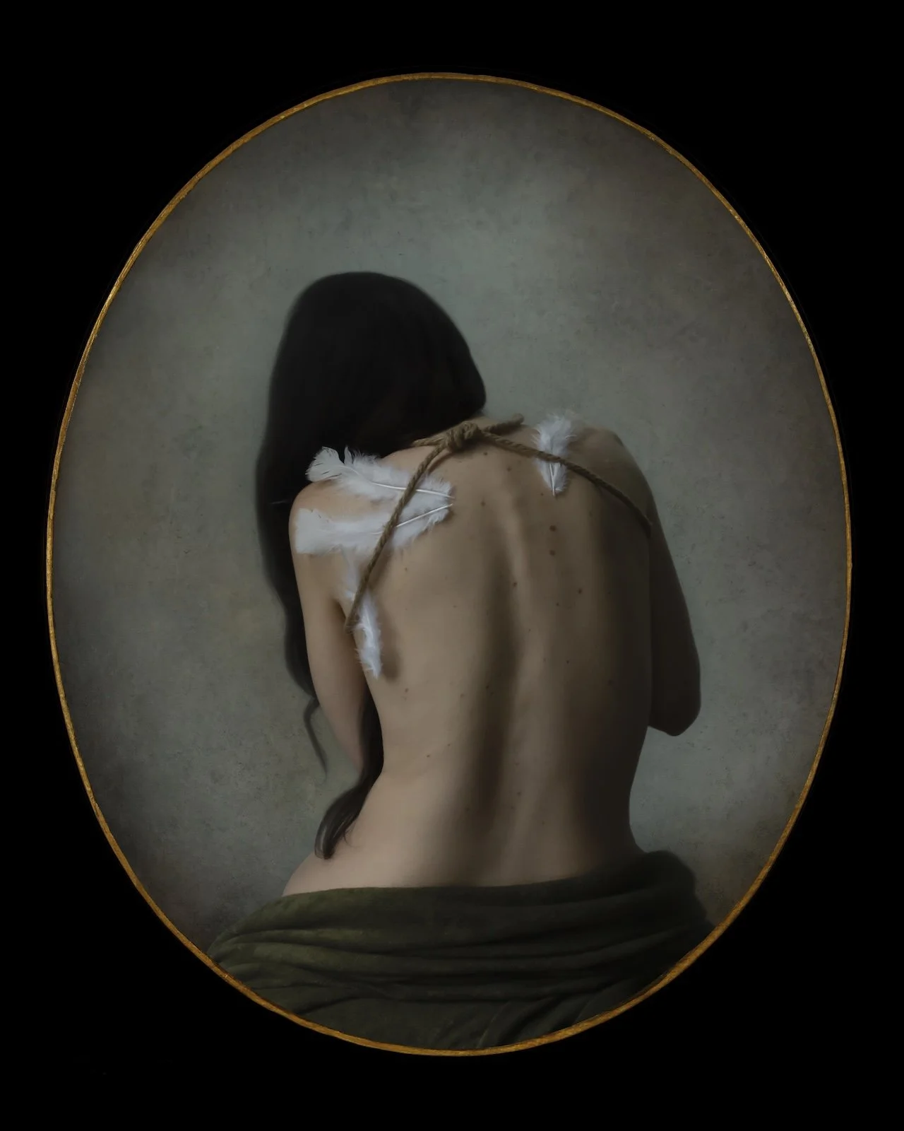 Art Print - Beauty's Chains - By Ale Fragoso