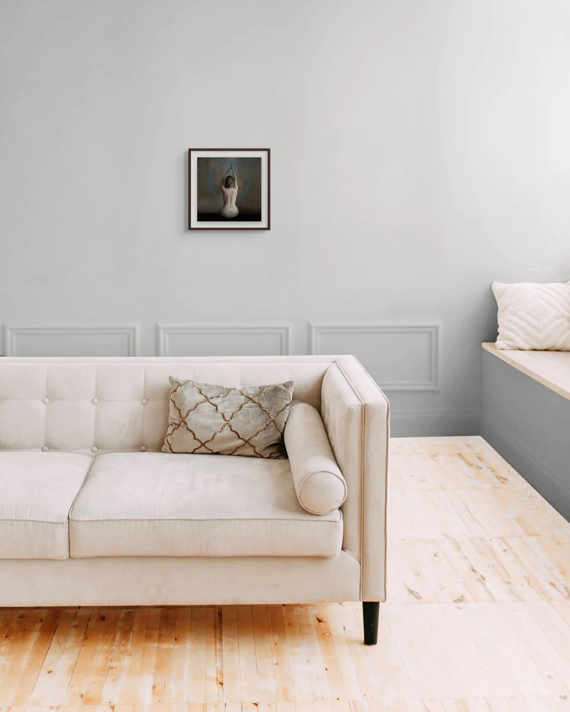 Art Print - Living Room Decor - 10x10 inches