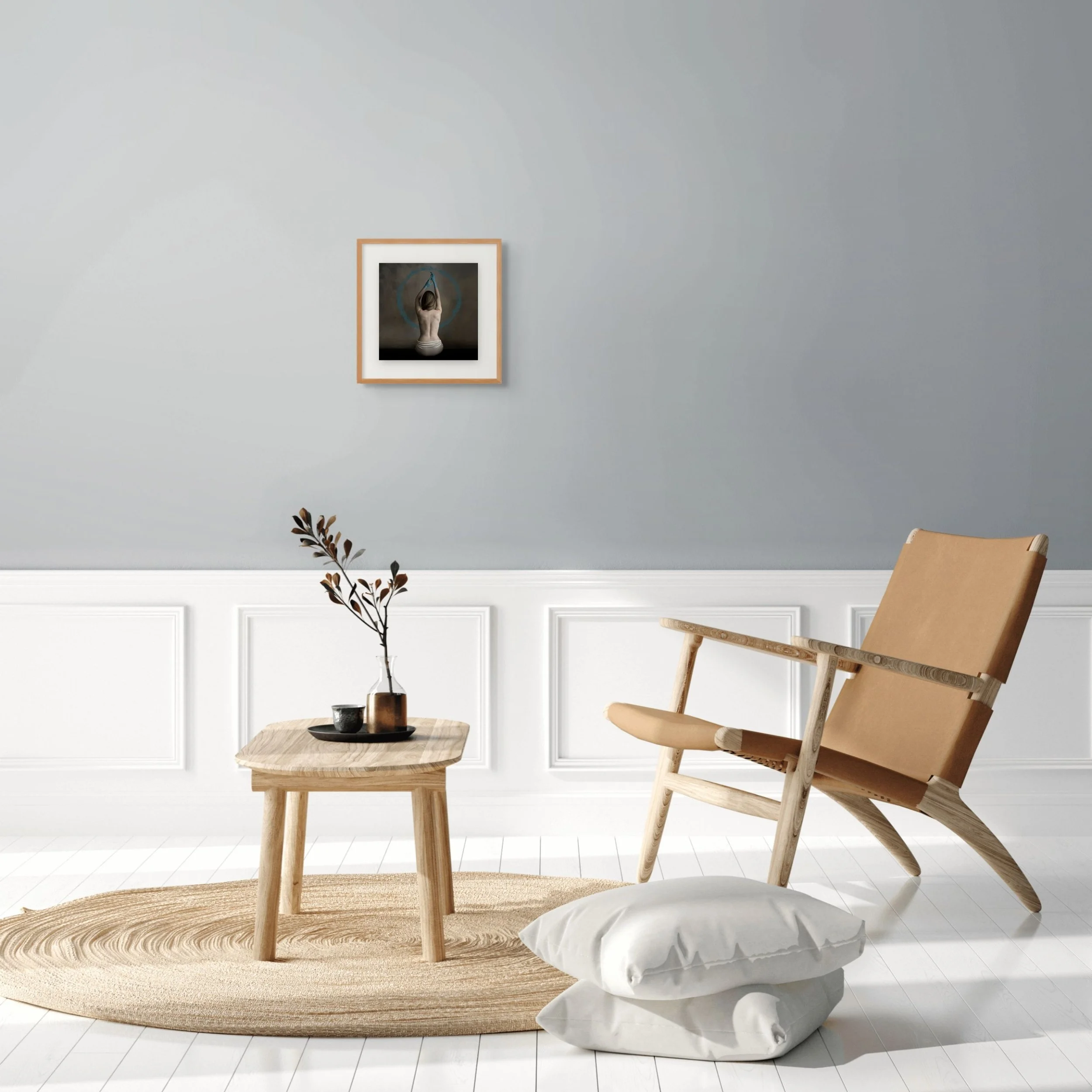 Art Print - Living Room Decor - 10x10 in