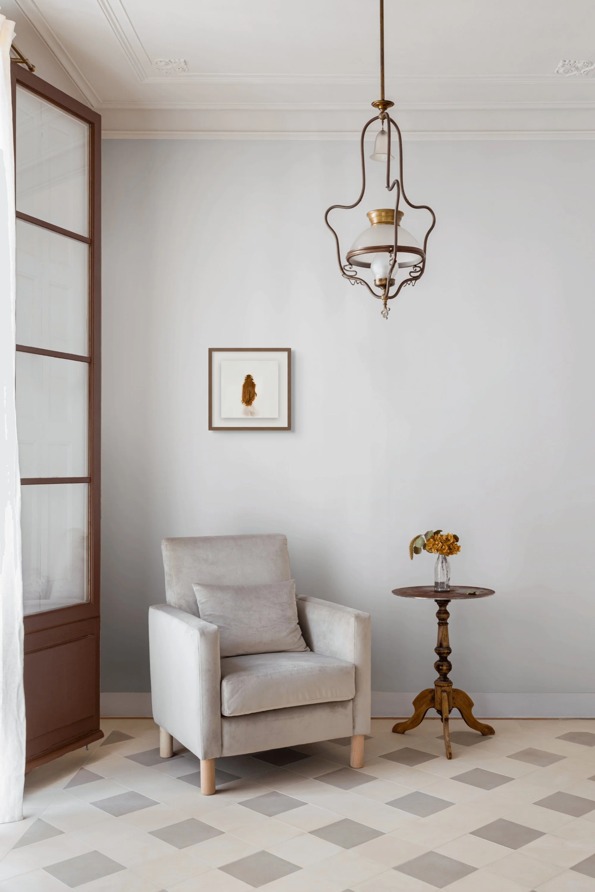 Contemporary Art Print - Living Room Decor