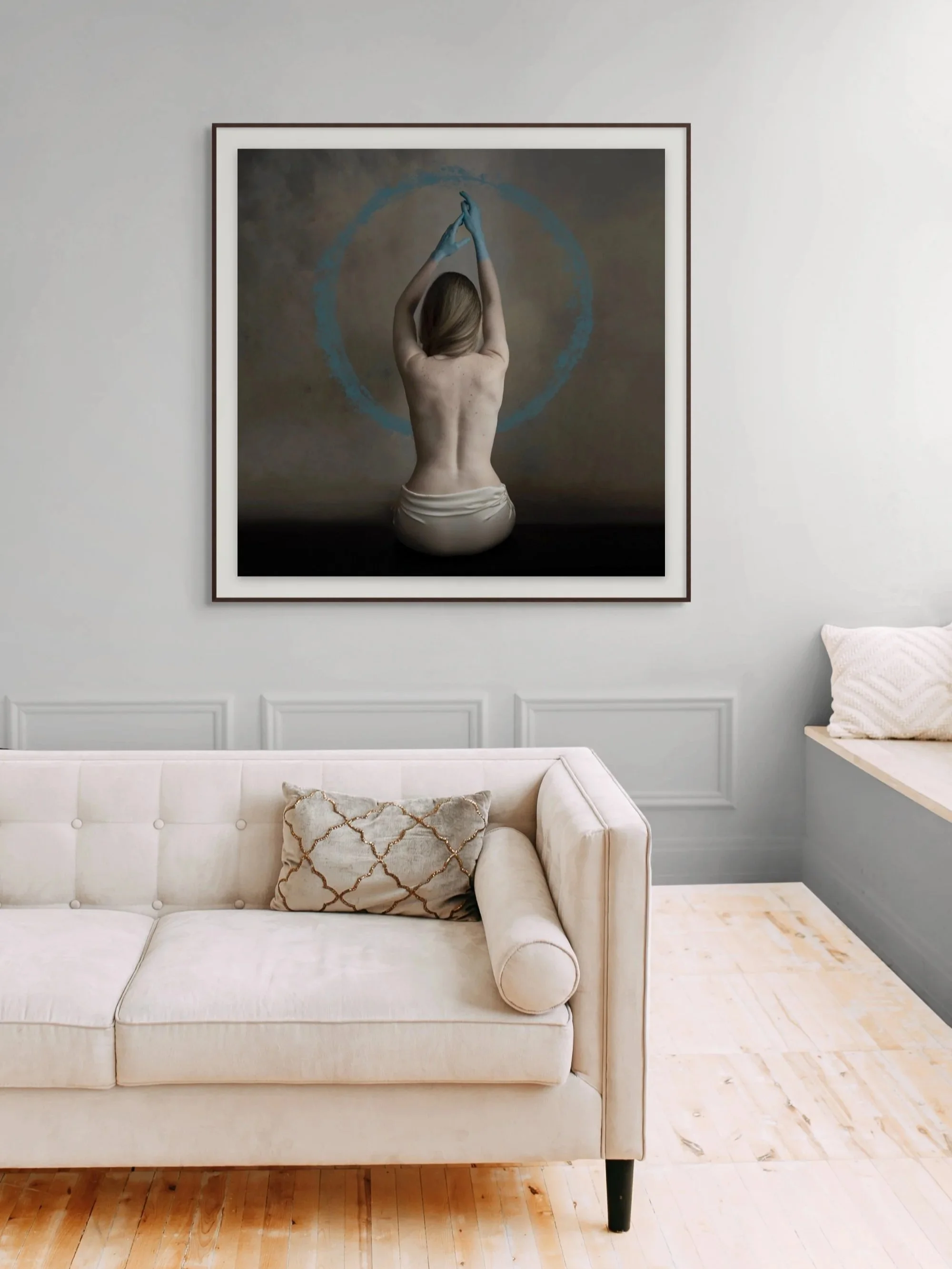 Art Print - Living Room Decor - 40x40 inch