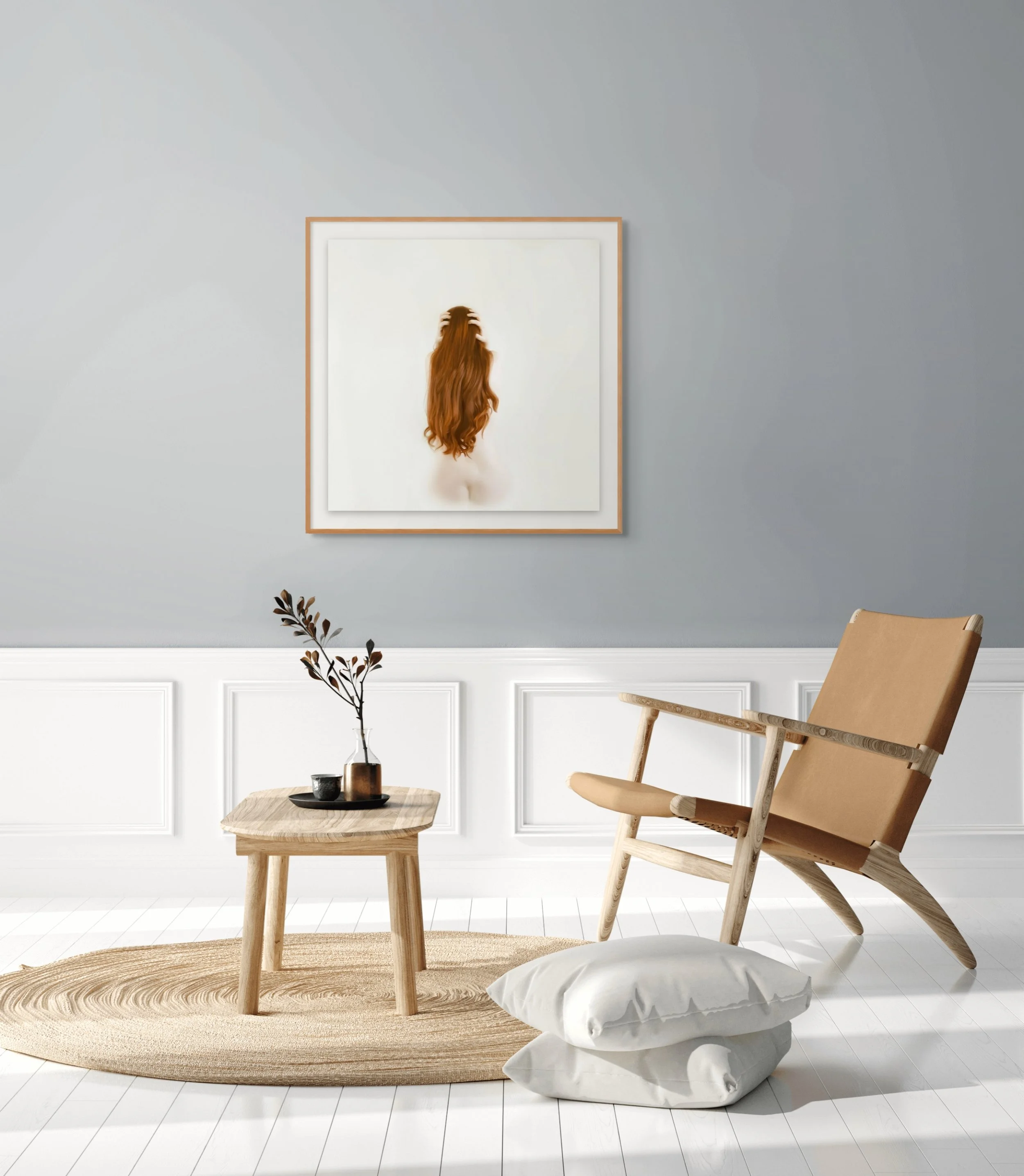 Contemporary Art Print - Living Room Decor