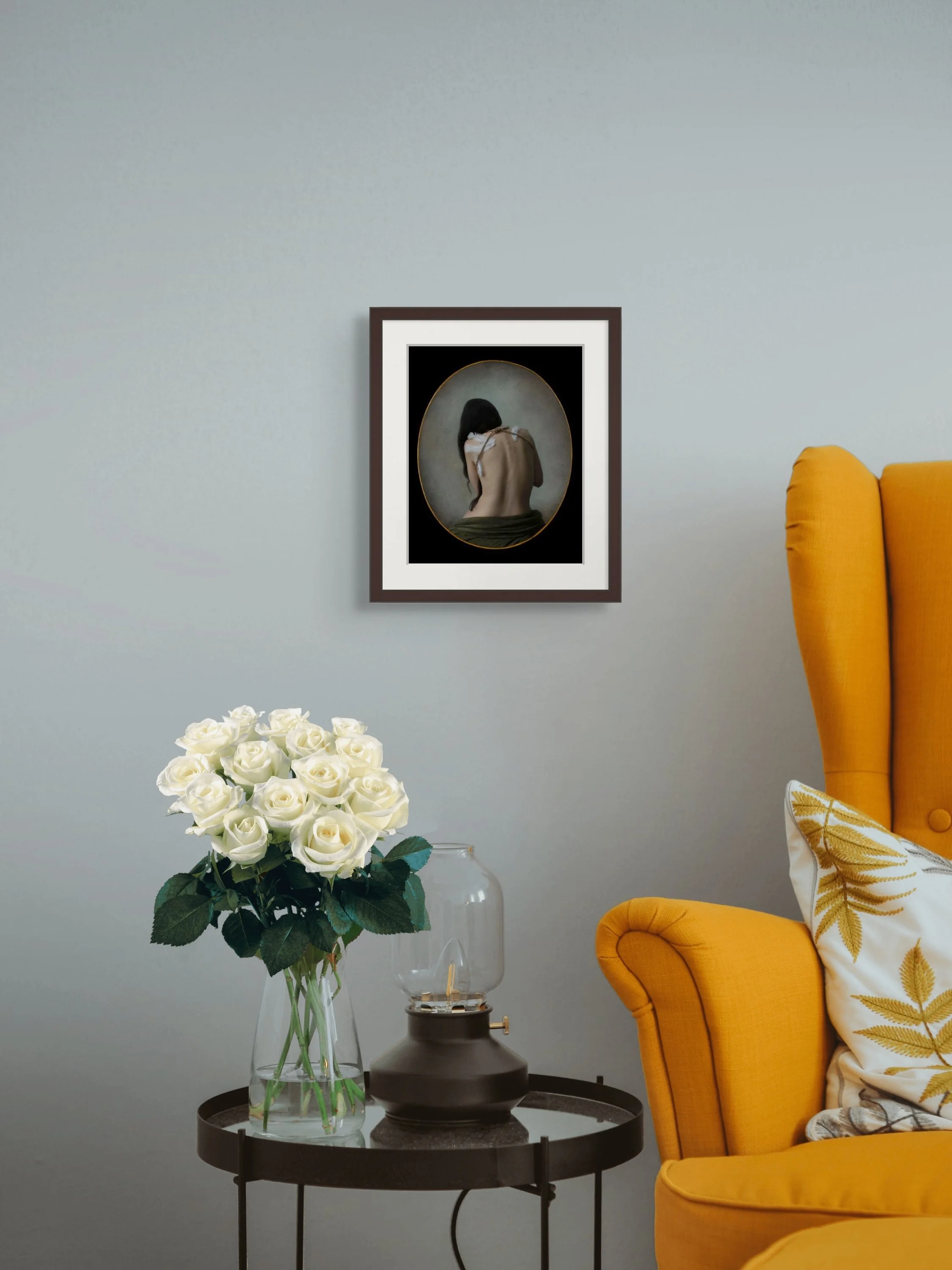 Contemporary Art Print - Living Room Decor