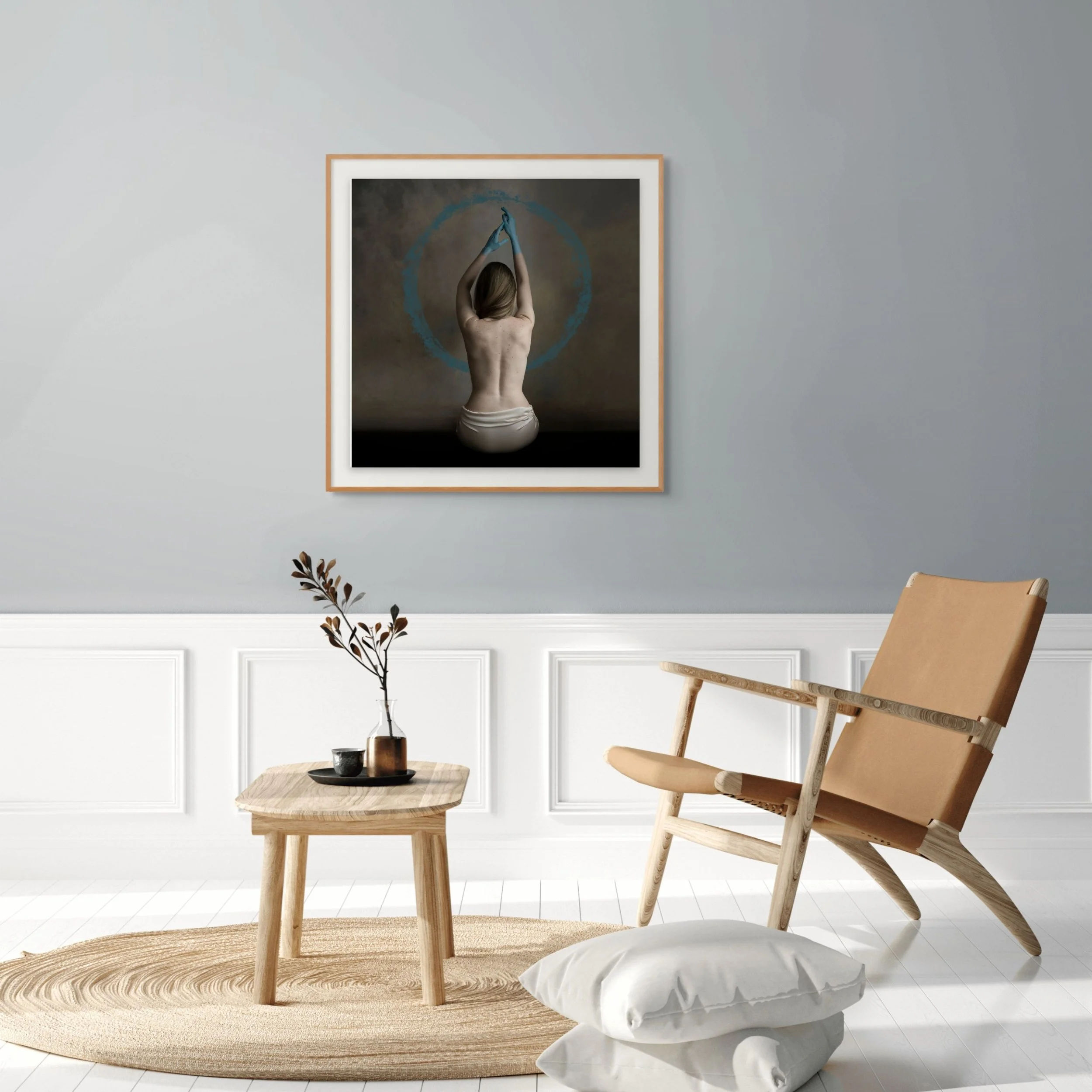 Art Print - Living Room Decor - 30x30 in