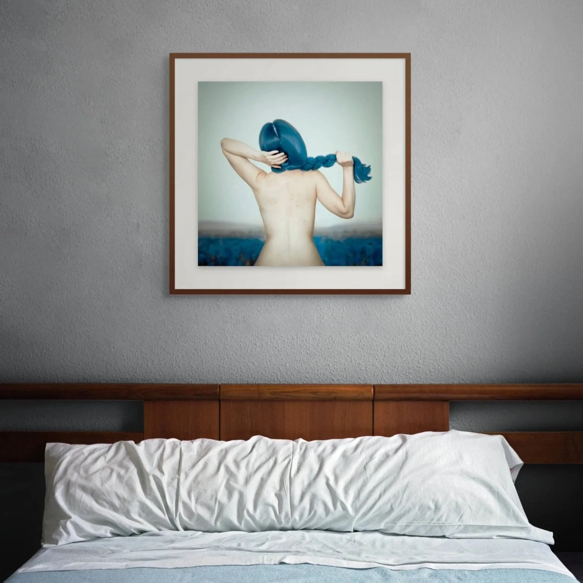 Art Print - Bedroom Decor - 20x20 inch