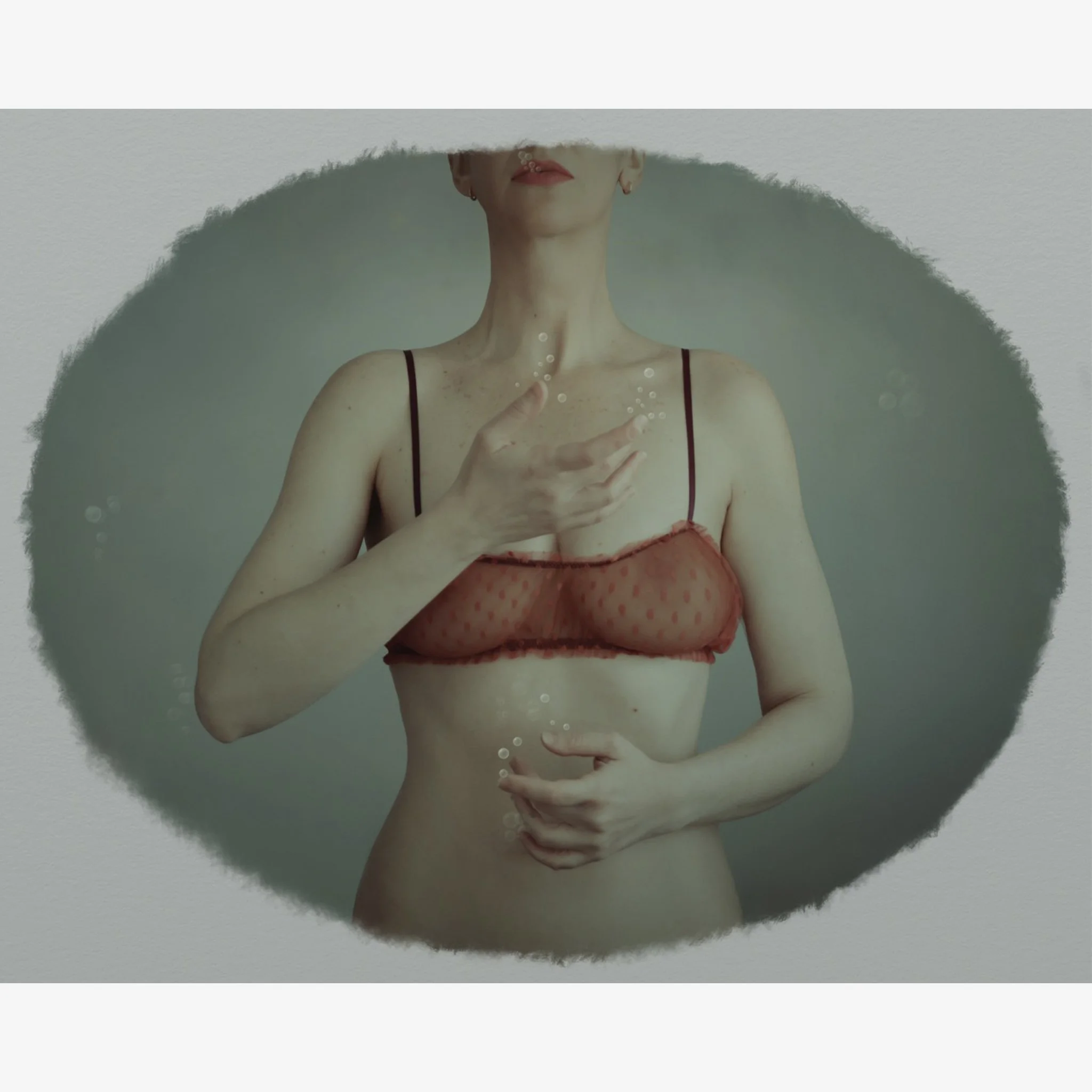 Art Print - Drowning - By Ale Fragoso