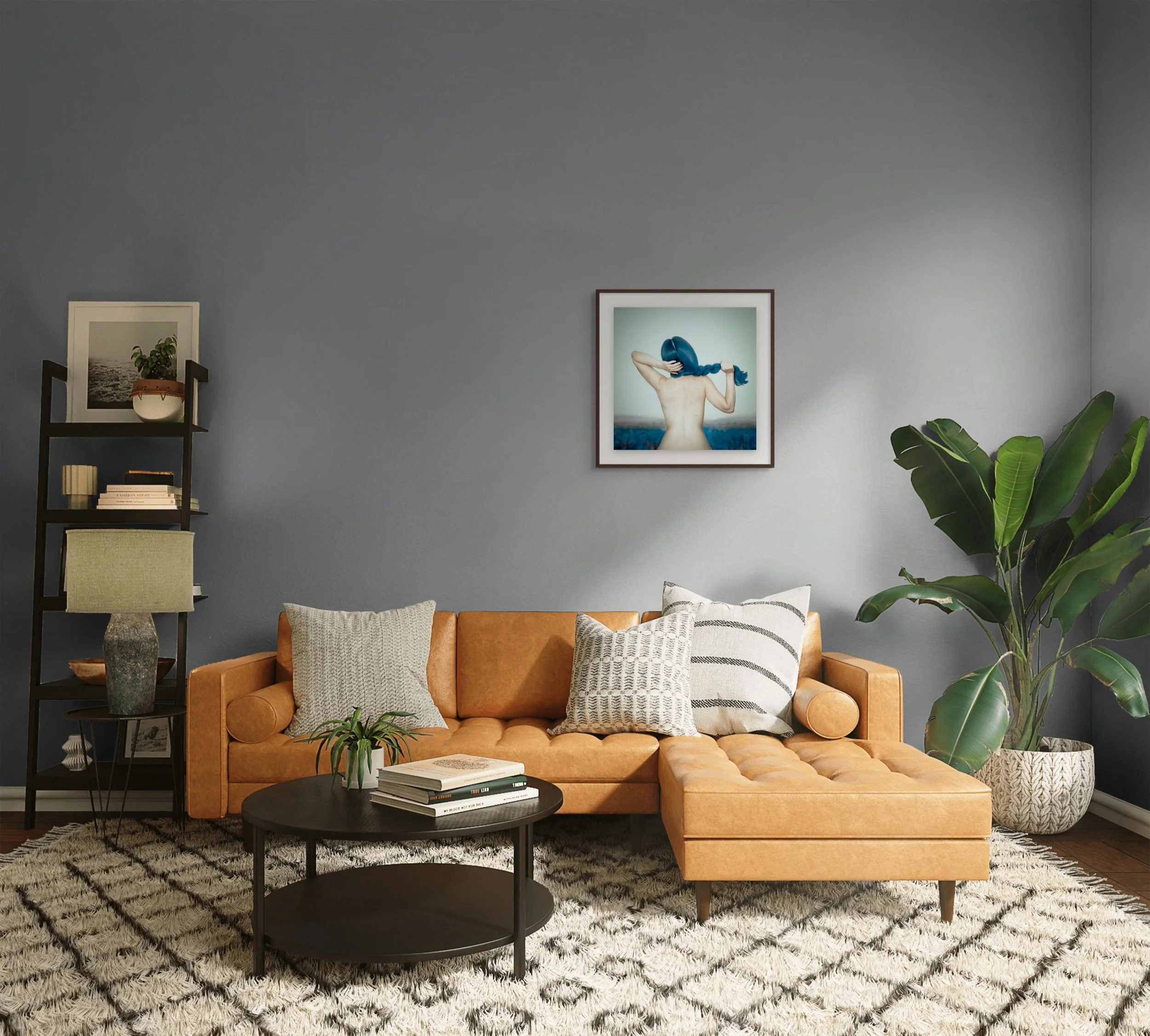 Art Print - Living Room Decor - 20x20
