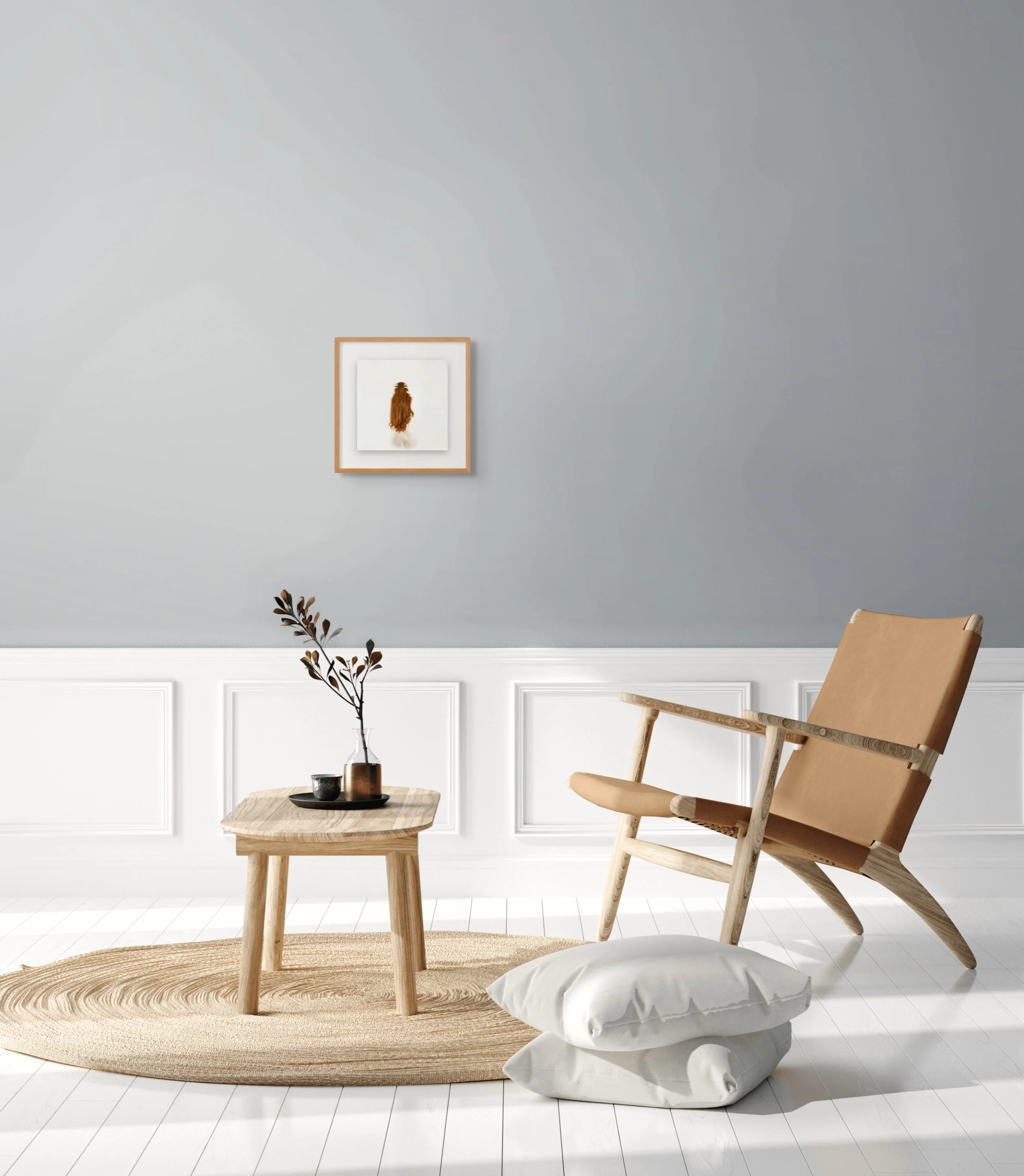 Contemporary Art Print - Living Room Decor