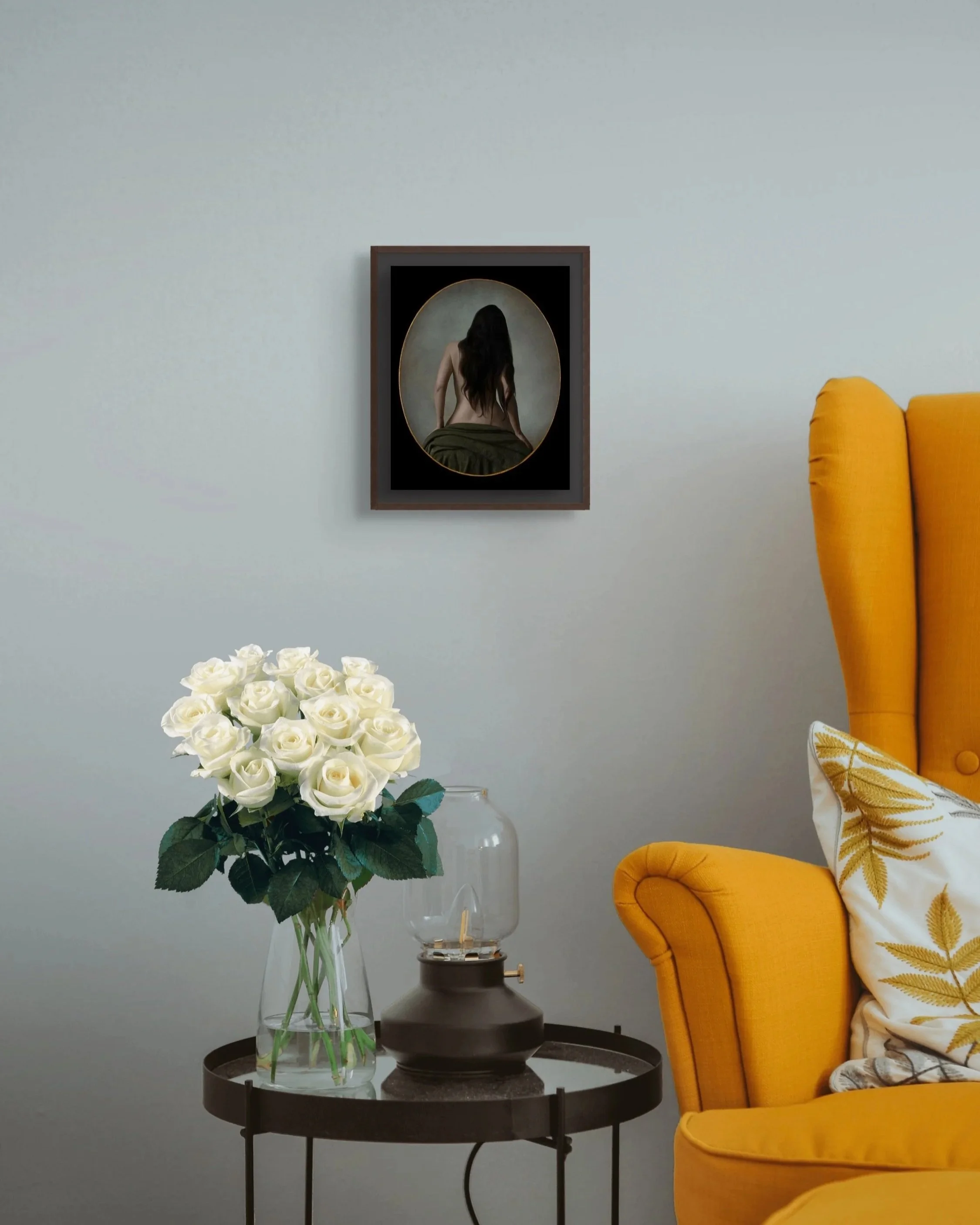 Contemporary Art Print - Living Room Decor