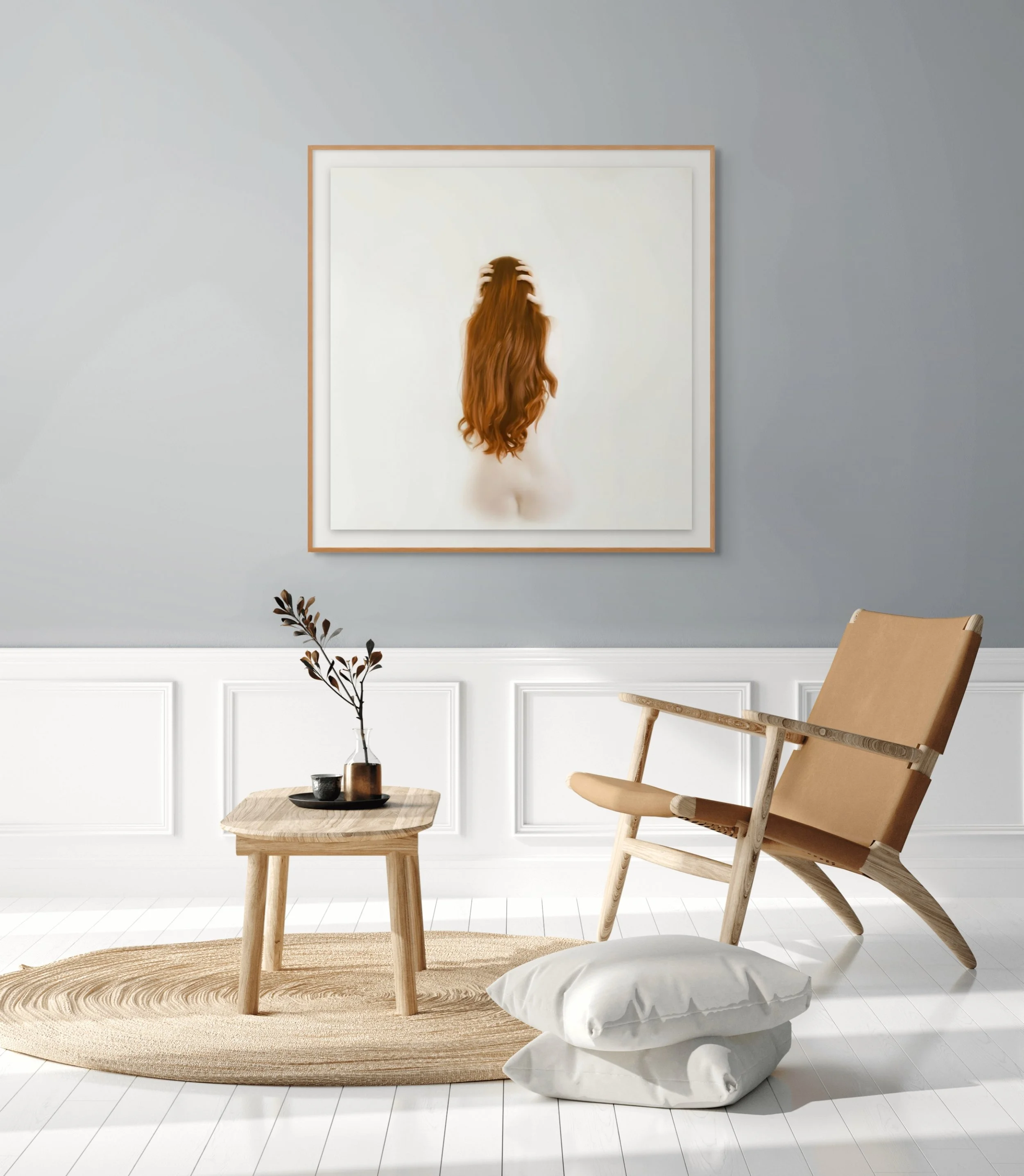 Contemporary Art Print - Living Room Decor