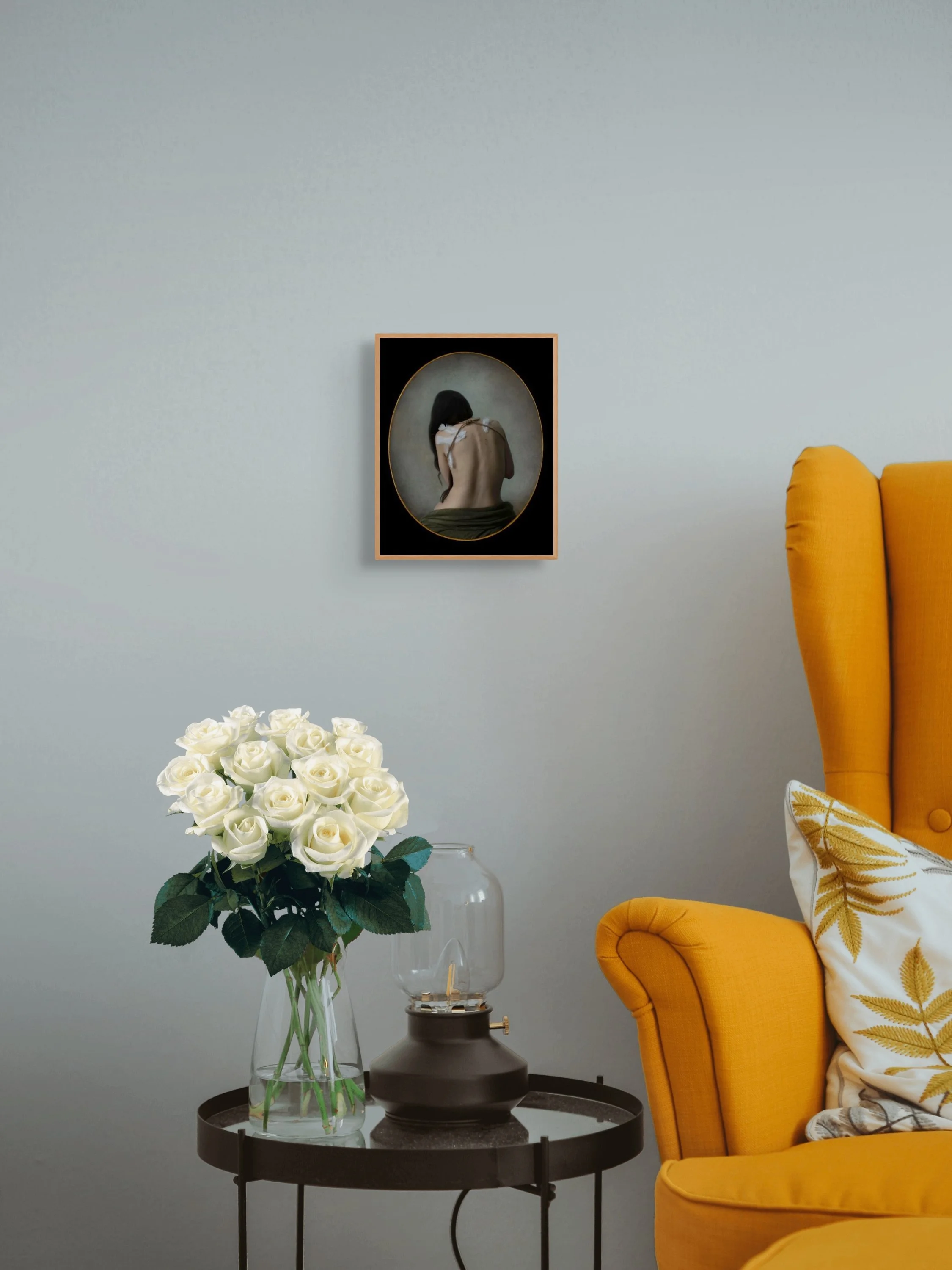 Contemporary Art Print - Living Room Decor