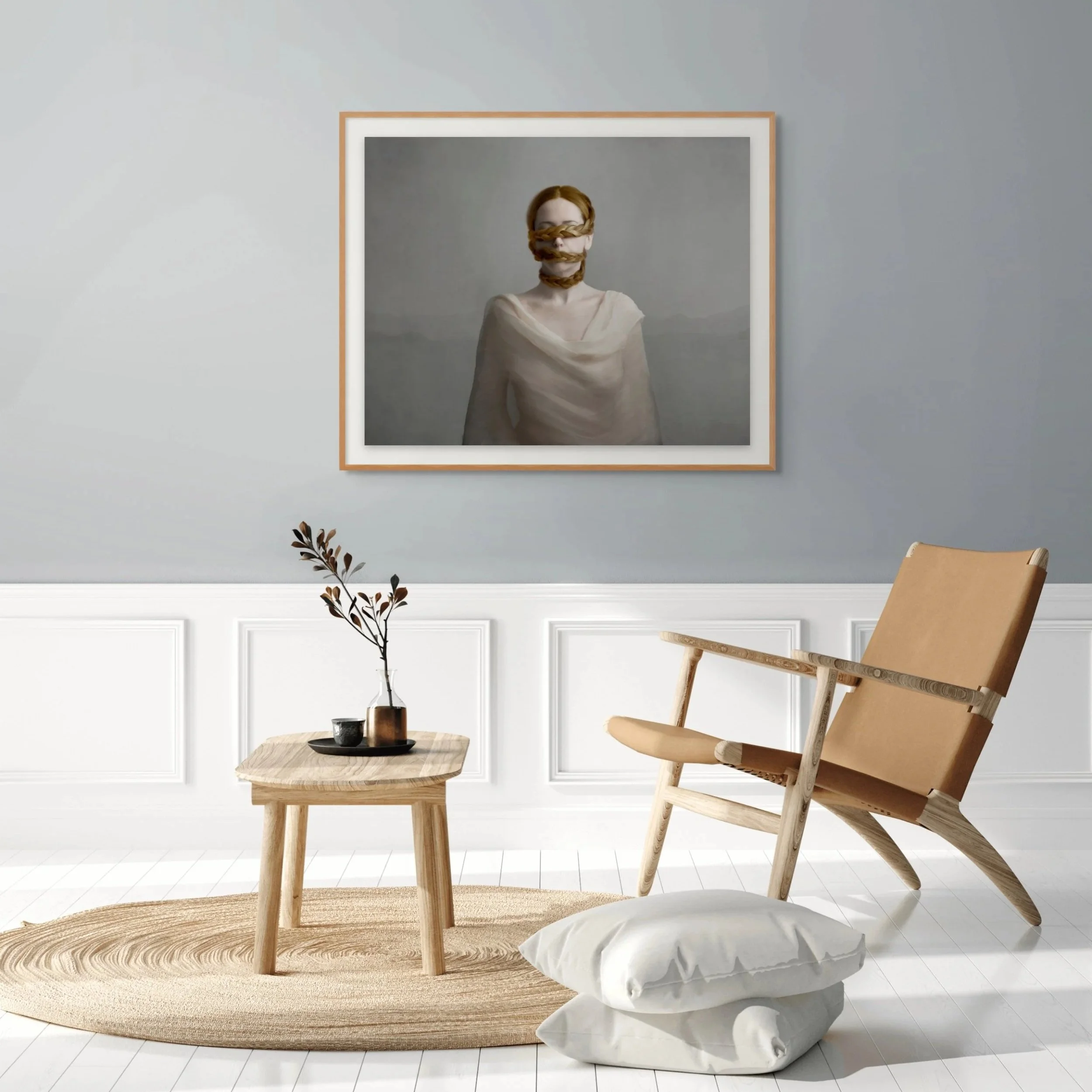 Art Print - Self Censored- Room Decor - 40x50 in