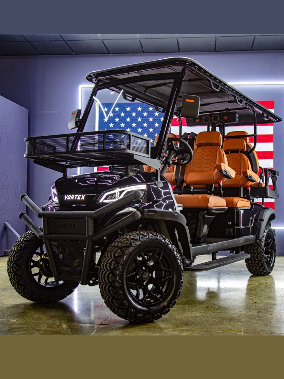 6 Seater Golf Cart Black.jpeg