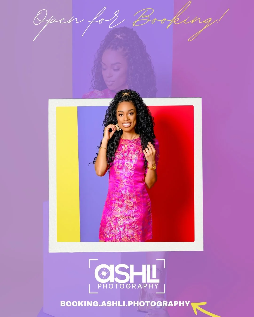 Ok look, it's time. 🕐
I've given you signs, and I'm done wondering what's taking you so long!

Come book your shoot. Let's capture these memories together!

http://booking.ashli.photography

#openforbooking #ashliphotography