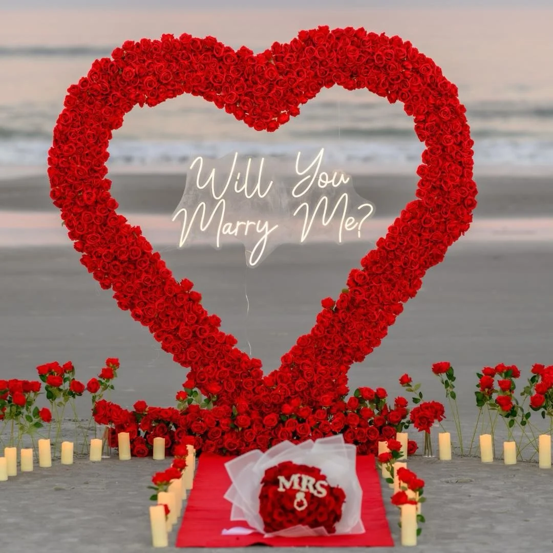 Taking it back to Christmas Eve to this beautiful proposal! #ashliphotography #elev&egrave;experience #proposal #marriage #blackowned