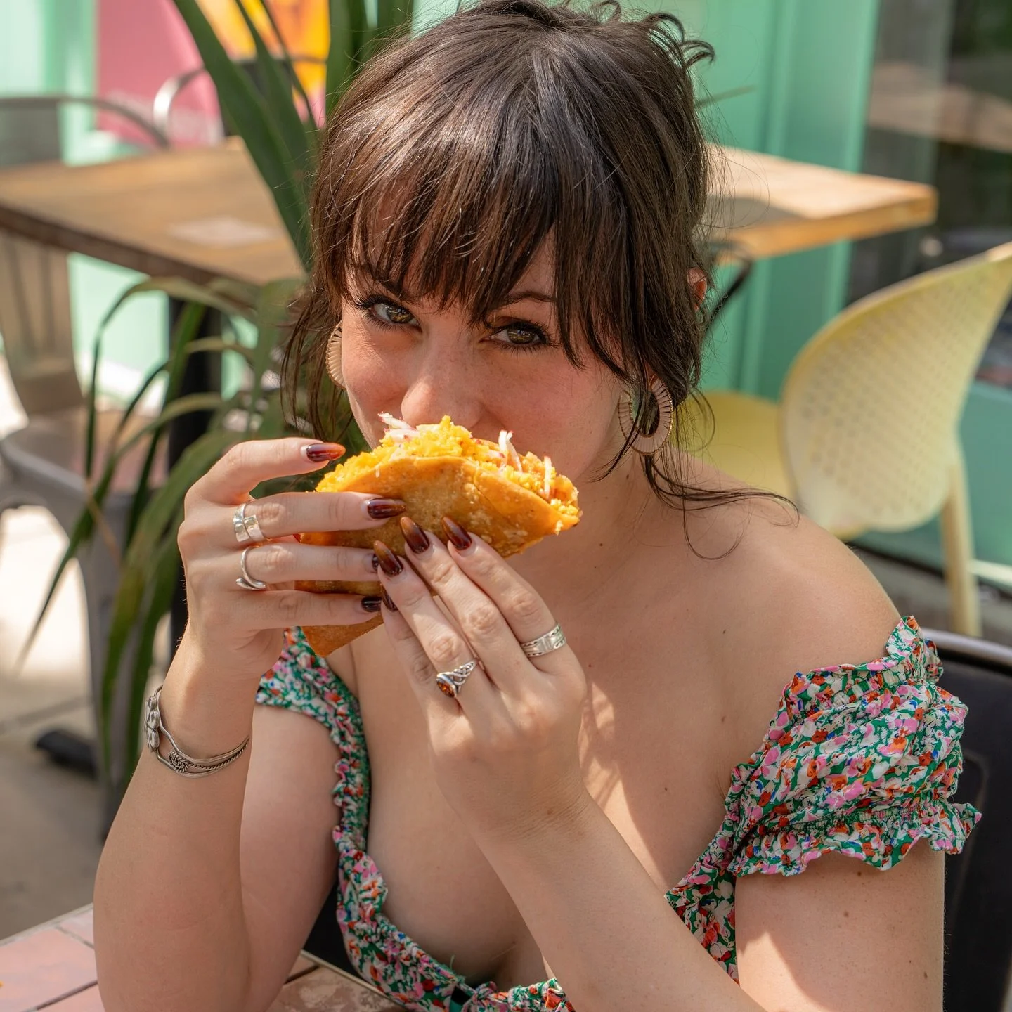 It&rsquo;s midweek and the cravings are real 🌮✨ 

Don&rsquo;t stress, we&rsquo;ve got you covered. From tacos to fries (and maybe a cold one on the side), 

Chicas is here to keep you going. Pull up inside All Season Brewing or order in, we&rsquo;re