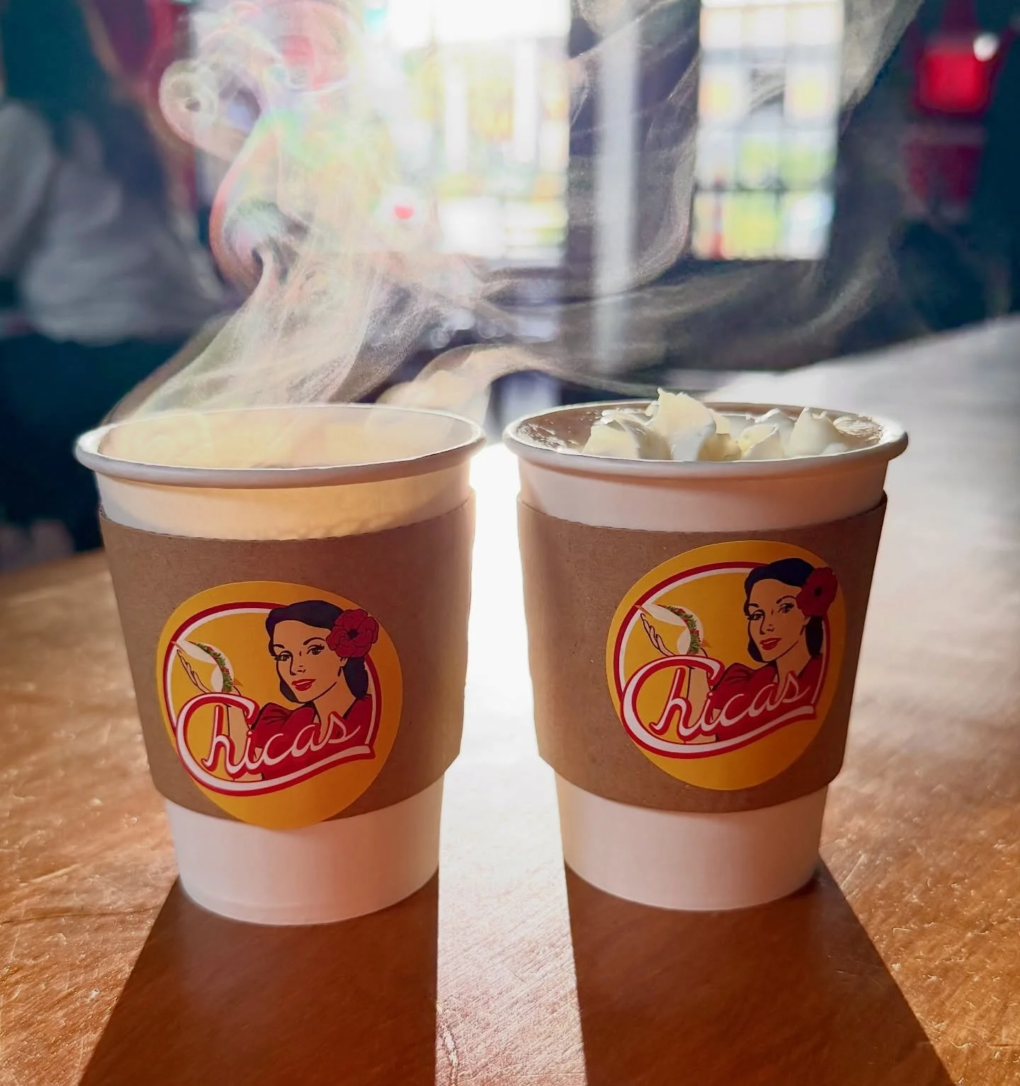 Warm, rich, and made to taste authentic ☕🤍 
Our Abuela&rsquo;s Hot Coco is crafted with real Mexican hot chocolate for that nostalgic, comforting flavor and it&rsquo;s only $3.

Perfect with tacos, perfect on its own, perfect for staying cozy all se