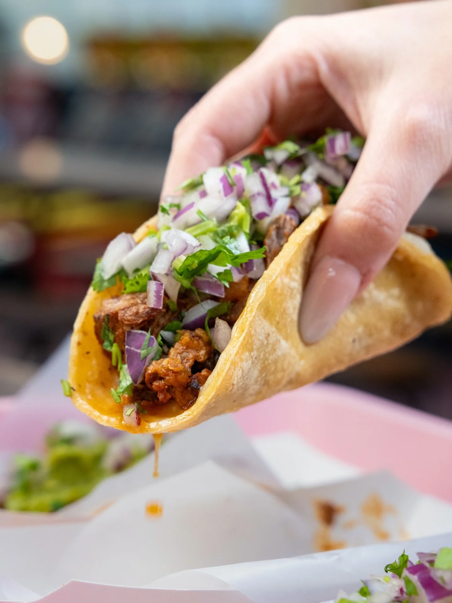 It&rsquo;s Taco Tuesday and it&rsquo;s definitely not too late to make your dinner plans 😌🌮 
Order your favorites and let Chicas handle the cravings tonight.
And guess what&hellip; we&rsquo;re celebrating 5 years inside All Season Brewing 🍻💕 
To 