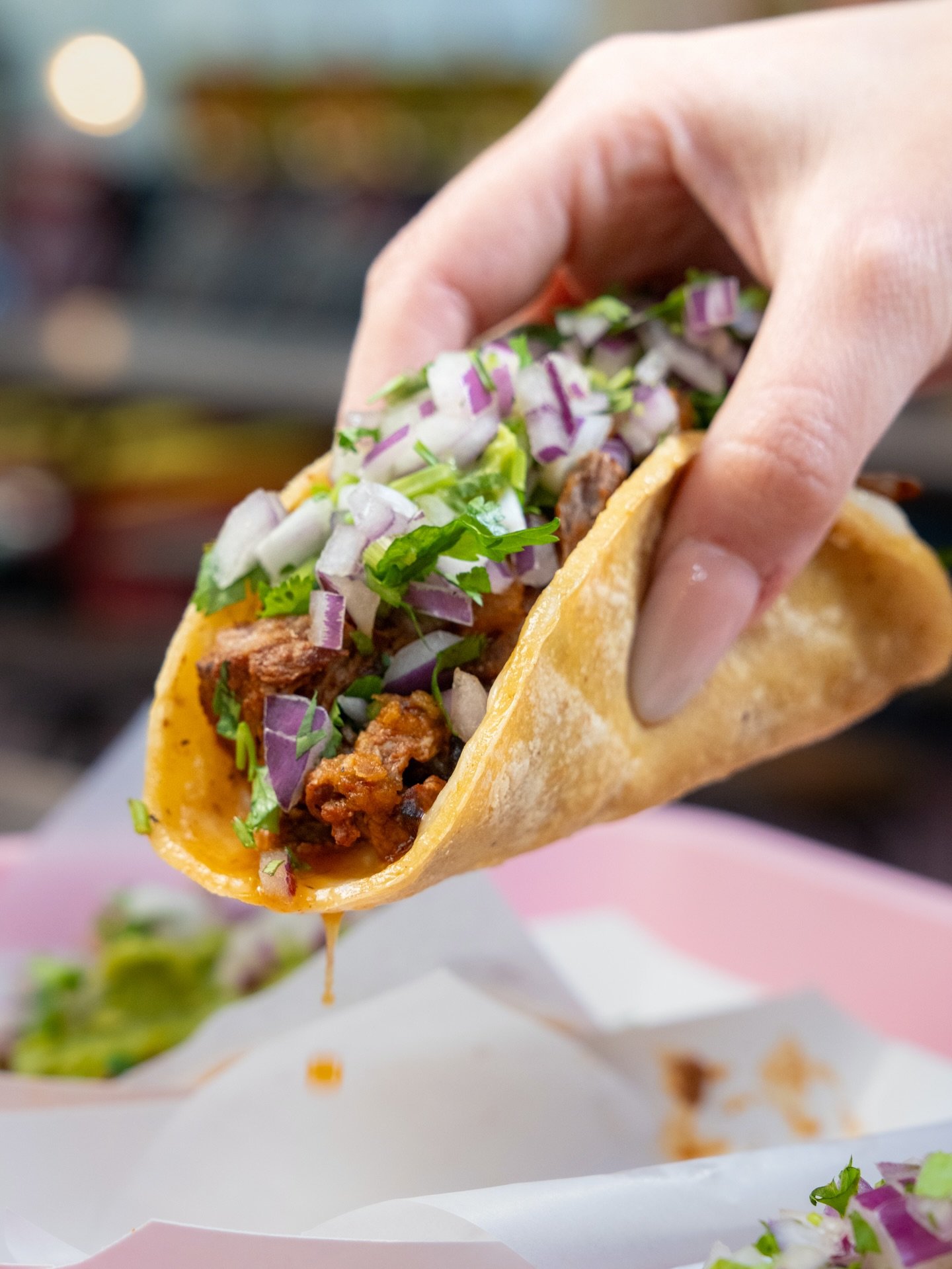 It&rsquo;s Taco Tuesday and it&rsquo;s definitely not too late to make your dinner plans 😌🌮 
Order your favorites and let Chicas handle the cravings tonight.
And guess what&hellip; we&rsquo;re celebrating 5 years inside All Season Brewing 🍻💕 
To 