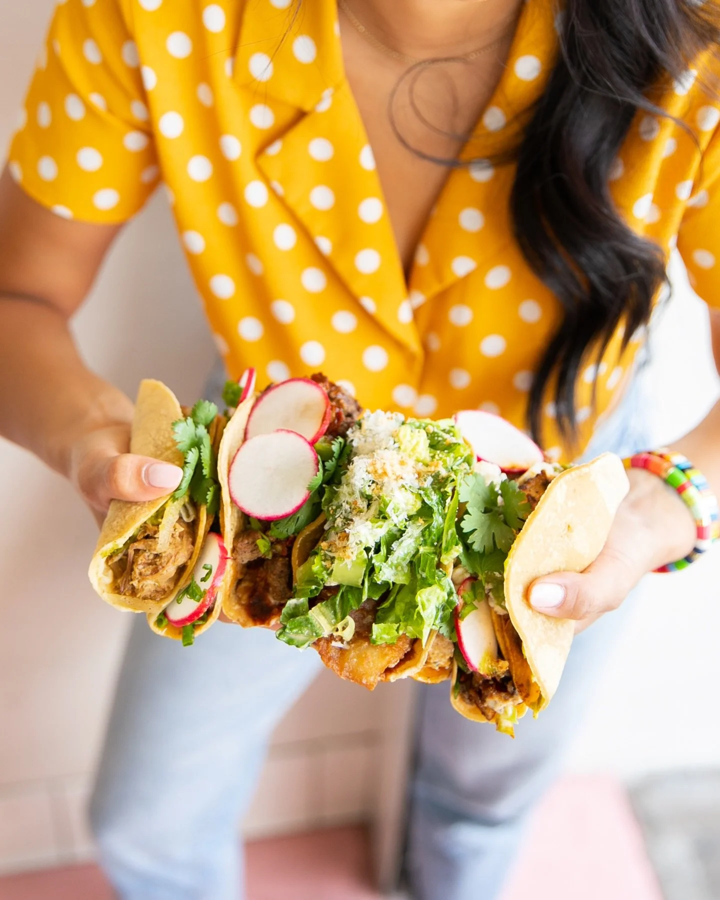Chicas Tacos Dinner Night 😏🌮 
From stacked tacos to market bowls and that tortilla-crust pizza you can&rsquo;t stop thinking about, this spread is doing the most and we&rsquo;re here for it.

Order in for the perfect at-home feast or come see us in