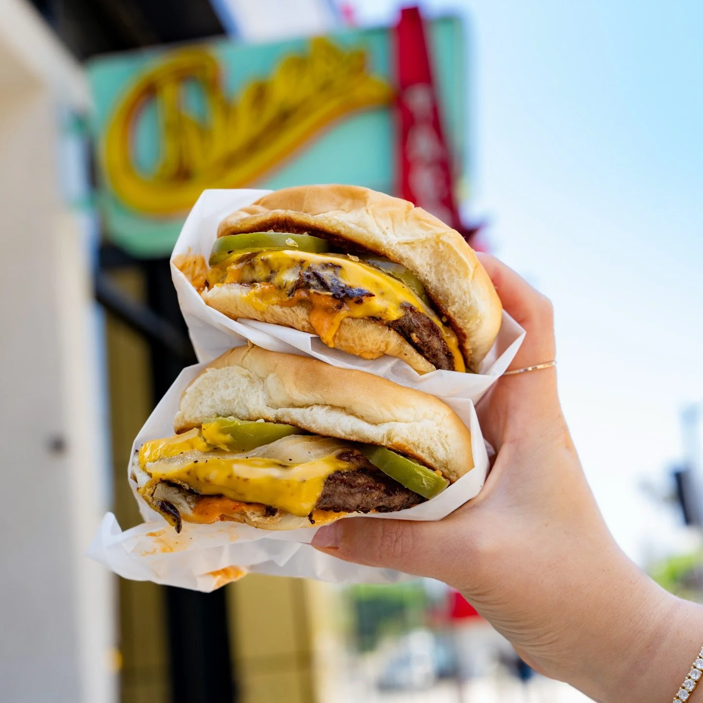 Taco Tuesday&hellip; but make it burgers too 😏🌮🍔

You already know we&rsquo;ve got your favorite tacos on lock, but don&rsquo;t sleep on the burgers &mdash; juicy, messy, and just as iconic 💋

And of course&hellip; it&rsquo;s not complete without