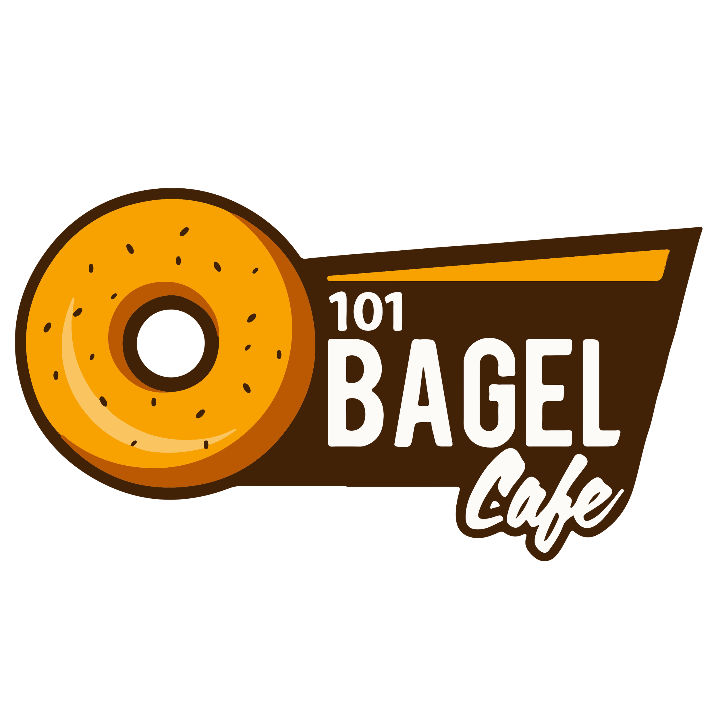 101 Bagel Cafe Logo (Highres).png