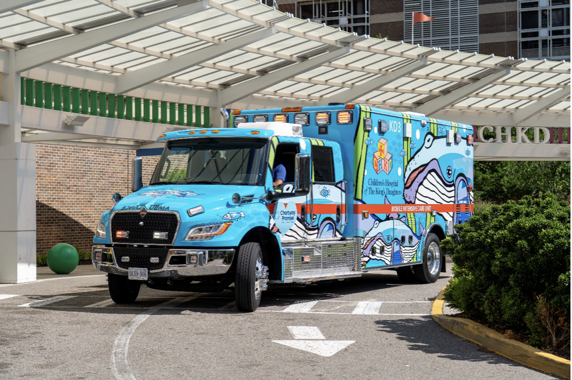UWVES Donates $5,000 to CHKD’s Mobile Intensive Care Program