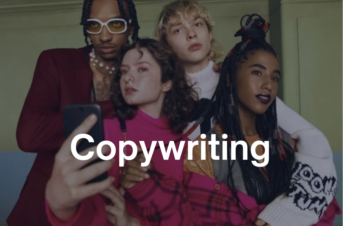 Copywriting Work