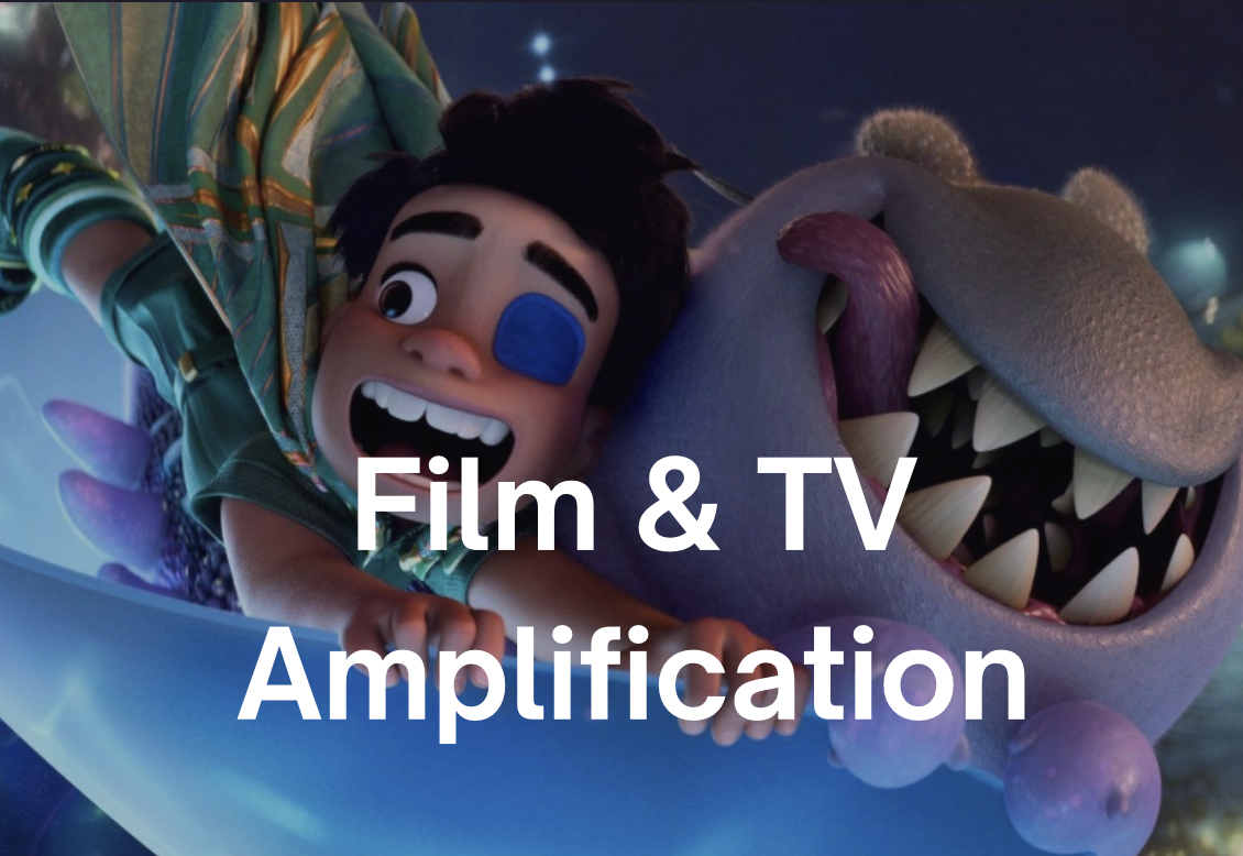 Film & TV Amplification