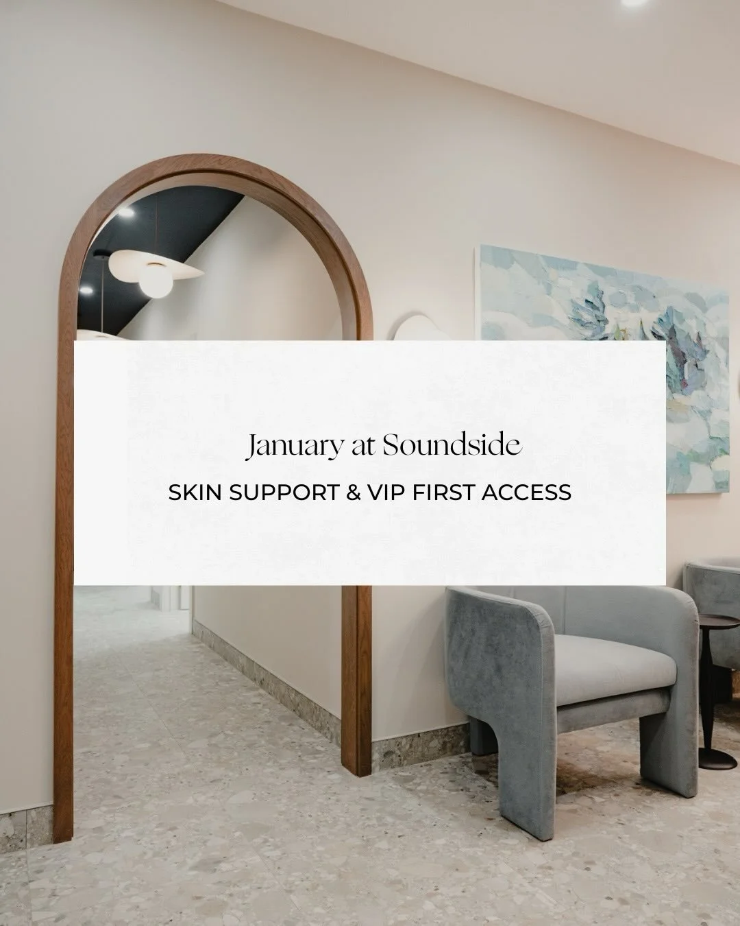 January at Soundside 🤍

This month we&rsquo;re focusing on winter skin health, intentional treatments, and supporting your skin from the inside out. From in-clinic care to at-home routines, January is all about setting the foundation for healthy ski