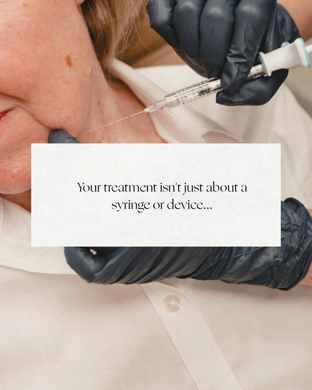 Good aesthetic medicine isn&rsquo;t about a syringe or a device.
It&rsquo;s about assessment, restraint, and a plan that evolves with you.

At Soundside, every recommendation is made with intention taking into account your facial anatomy, skin health