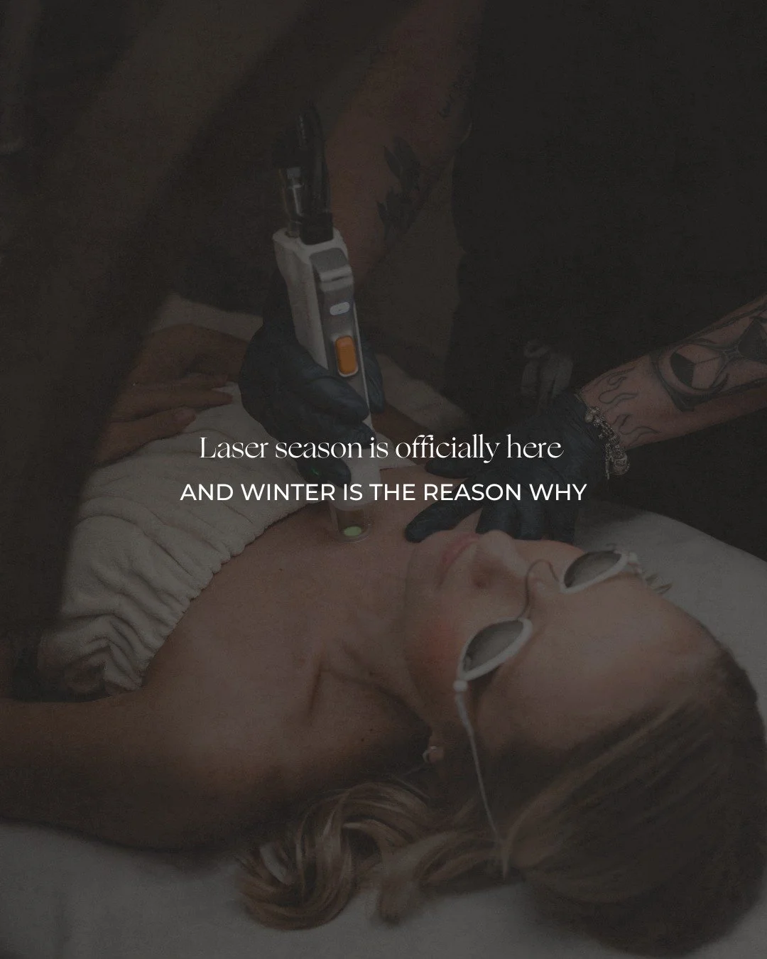 If you&rsquo;ve ever heard that &ldquo;laser season is winter,&rdquo; this is why 🤍

Lower UV exposure, easier aftercare, and skin that&rsquo;s ready to repair make winter the ideal time to safely and effectively treat concerns like pigmentation, re