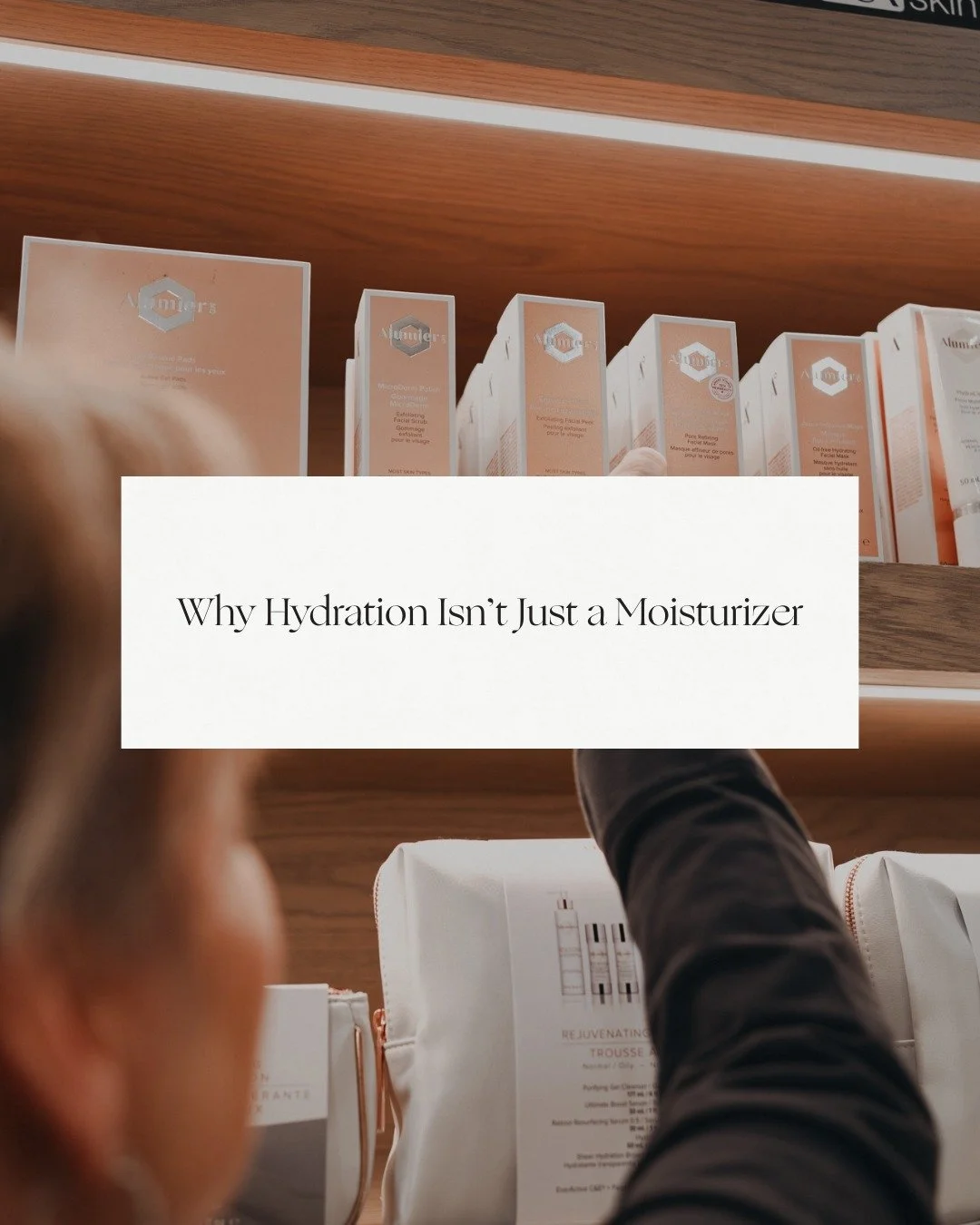 If your skin still feels tight, dull, or reactive even though you&rsquo;re moisturizing, hydration may not be the real issue. 🤍

Dehydration happens beneath the surface, and treating it properly often requires more than just a cream. Layered skincar