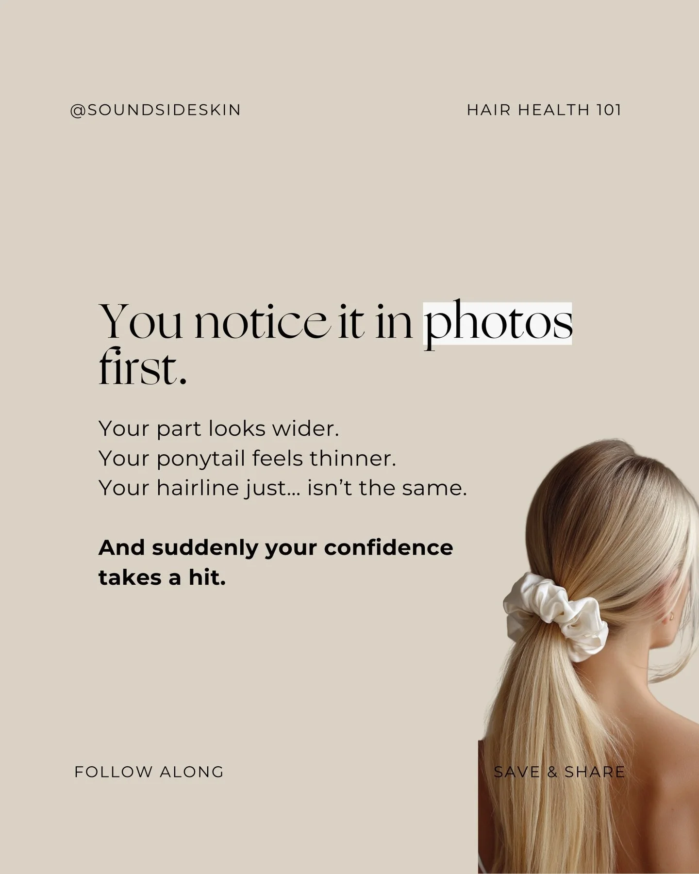 Hair loss can be incredibly personal, and for many people it affects more than just their hair. It can impact confidence, how you style your hair, and even how you feel in your own skin. Our goal has always been to support your confidence from head t