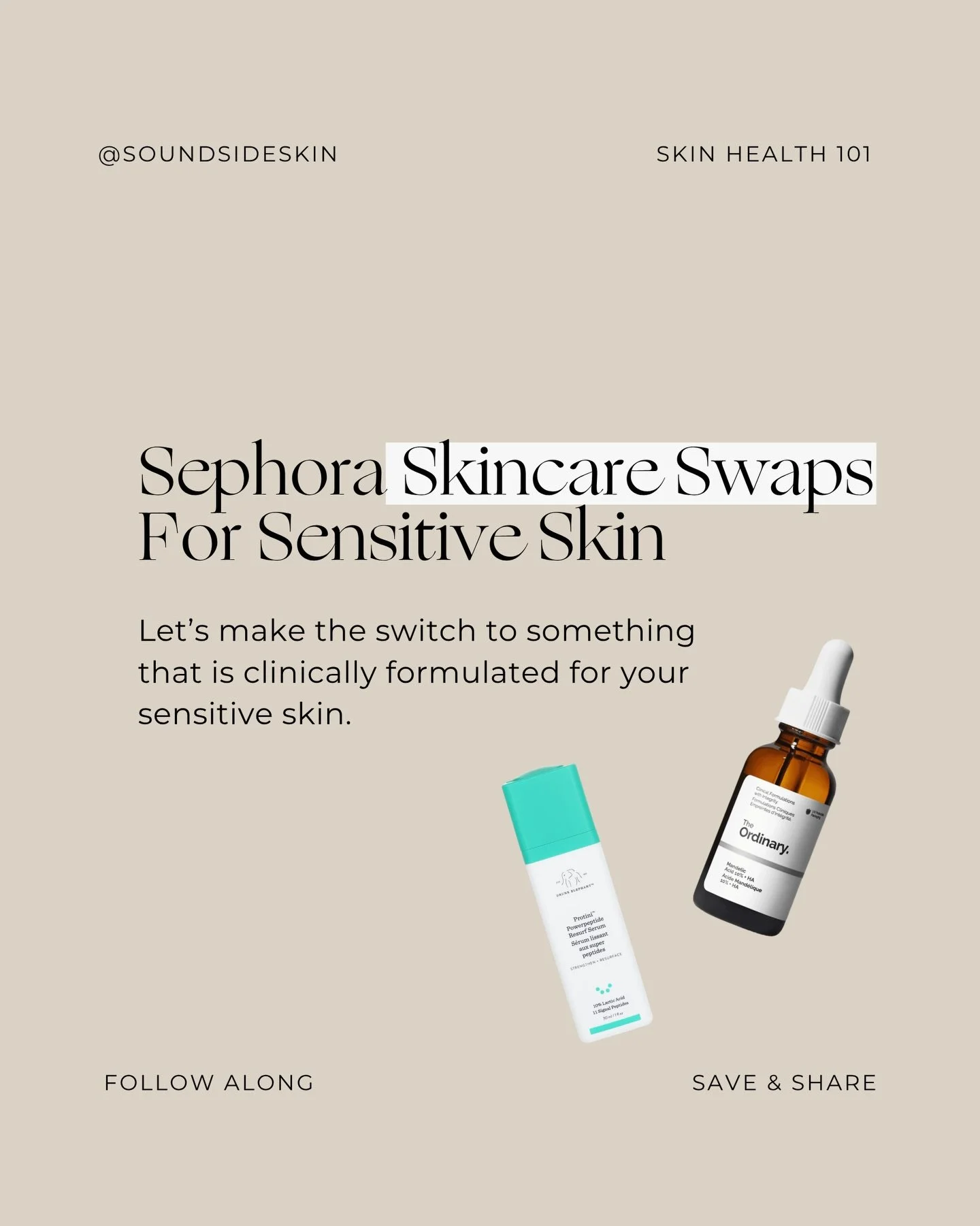 I see you. You&rsquo;ve hit Rouge status at Sephora trying to find the product that will finally fix your &ldquo;sensitive&rdquo; skin&hellip; and somehow, your skin is still reactive, unpredictable, and never quite settled.

Here&rsquo;s the truth n