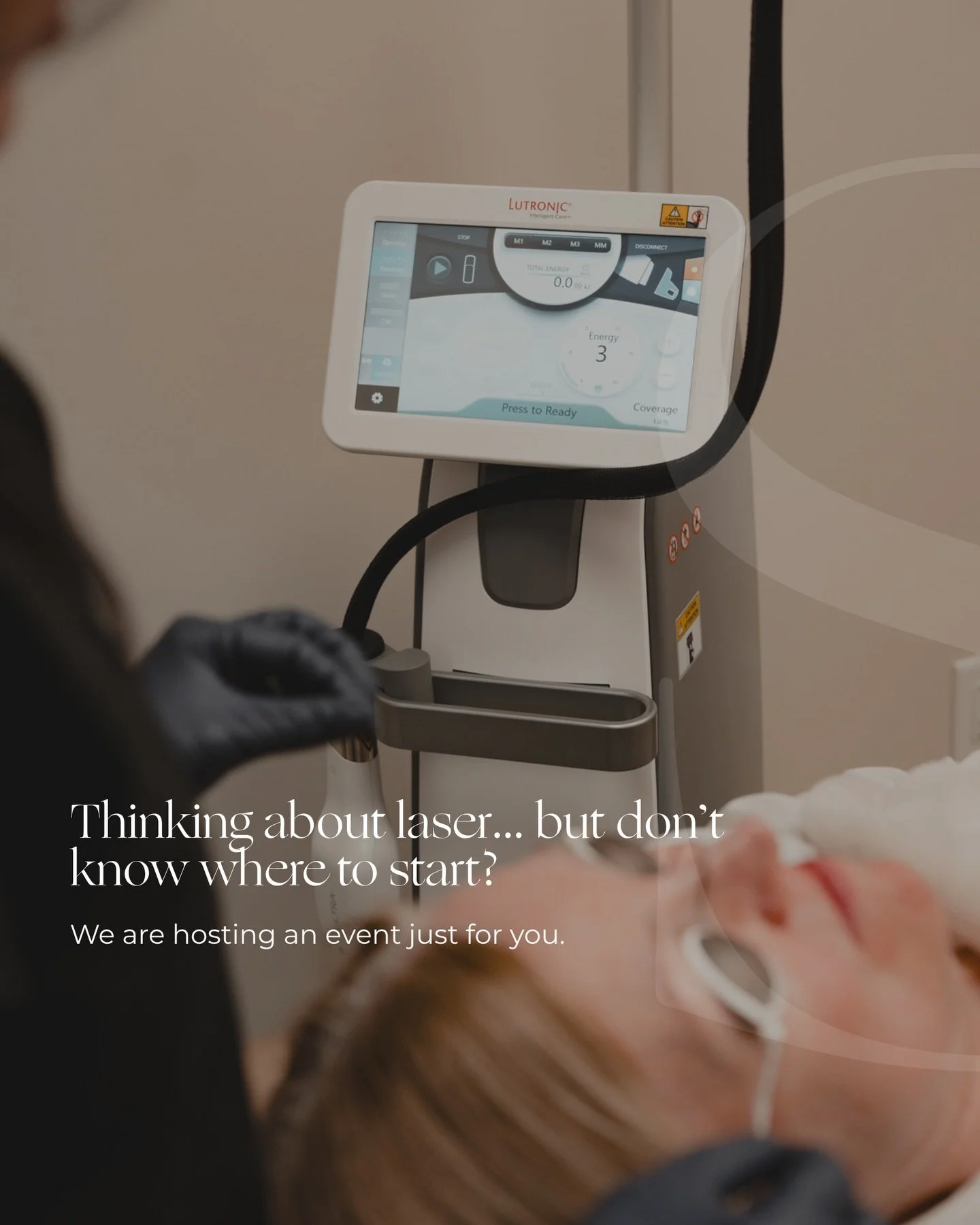 Thinking about laser&hellip; but don&rsquo;t know where to start? 👀

With so many treatments (resurfacing, pigment, vascular, hair removal) it&rsquo;s easy to feel overwhelmed or unsure what&rsquo;s actually right for your skin.

That&rsquo;s exactl
