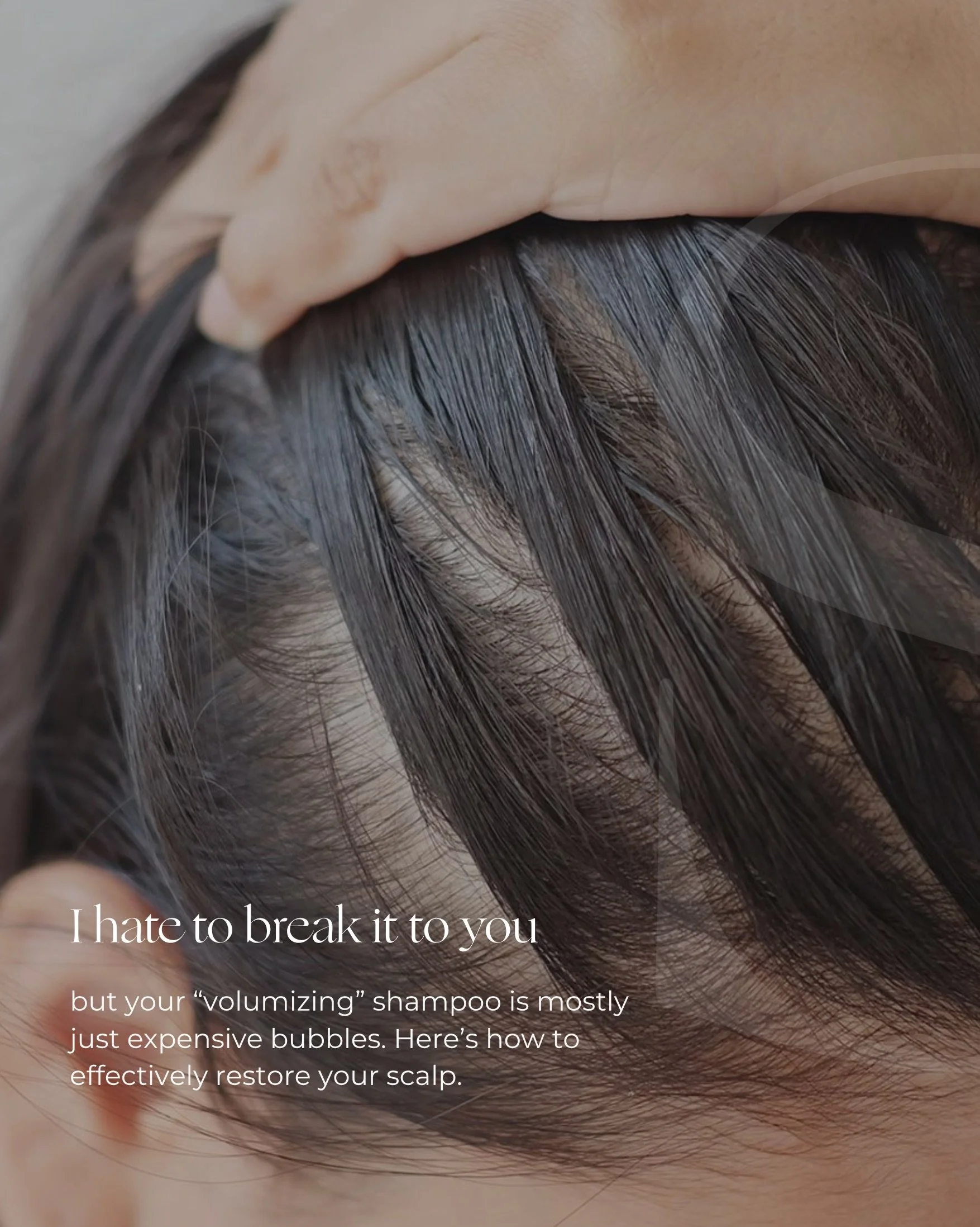 You&rsquo;ve purchased the volumizing shampoos, tried the scalp oils, invested in the extensions&hellip; and you&rsquo;re still left wondering why your hair doesn&rsquo;t feel the way it used to.

Because hair thinning is rarely caused by just one th