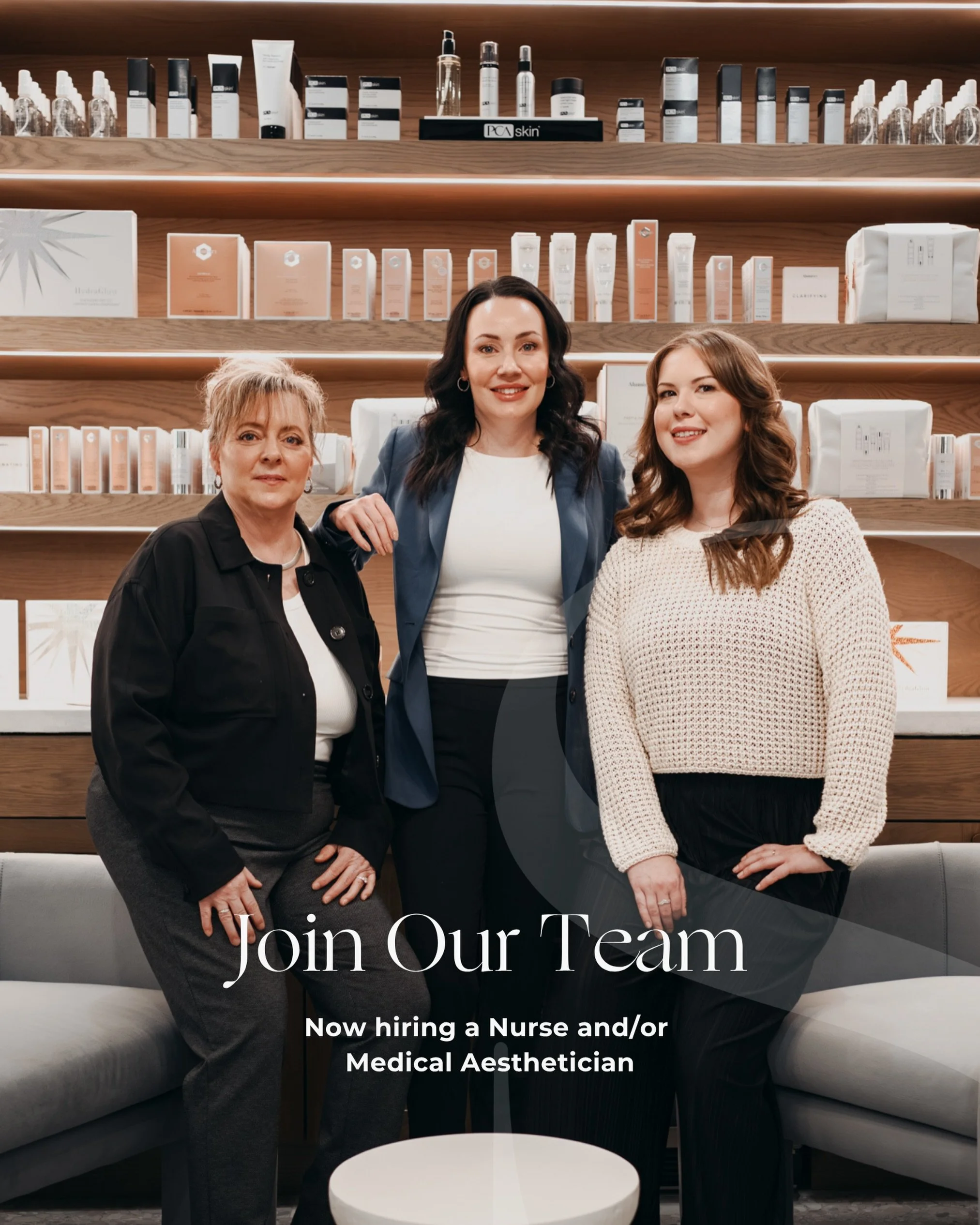 Here We Grow Again! ✨

Soundside Skin &amp; Wellness is looking for an experienced Nurse or Medical Aesthetician to join our team on a part-time basis, with the potential to grow into a full-time role.

In this position, you&rsquo;ll perform advanced