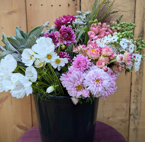 DIY Flower Buckets