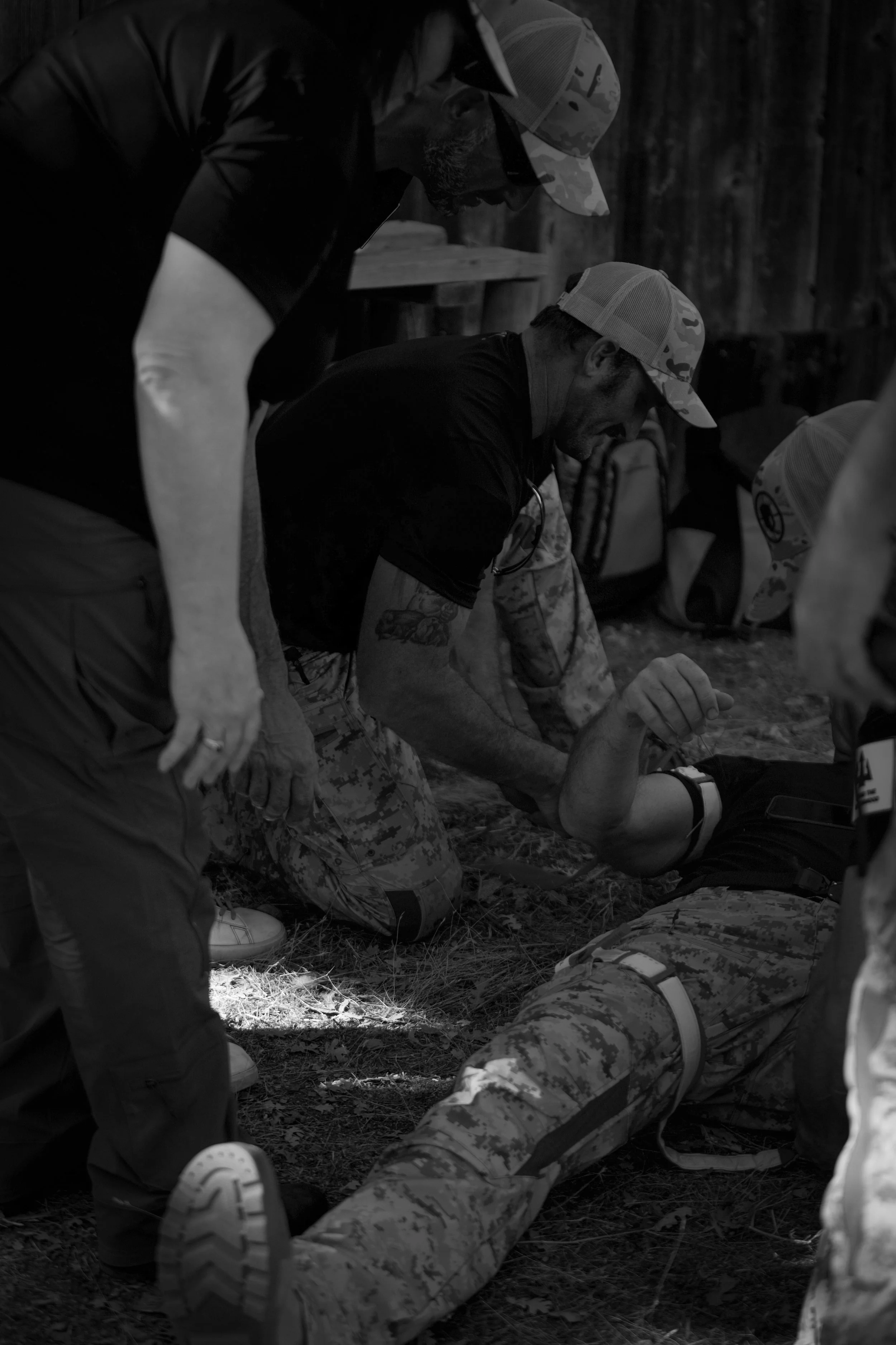 When the Operator Becomes the Patient