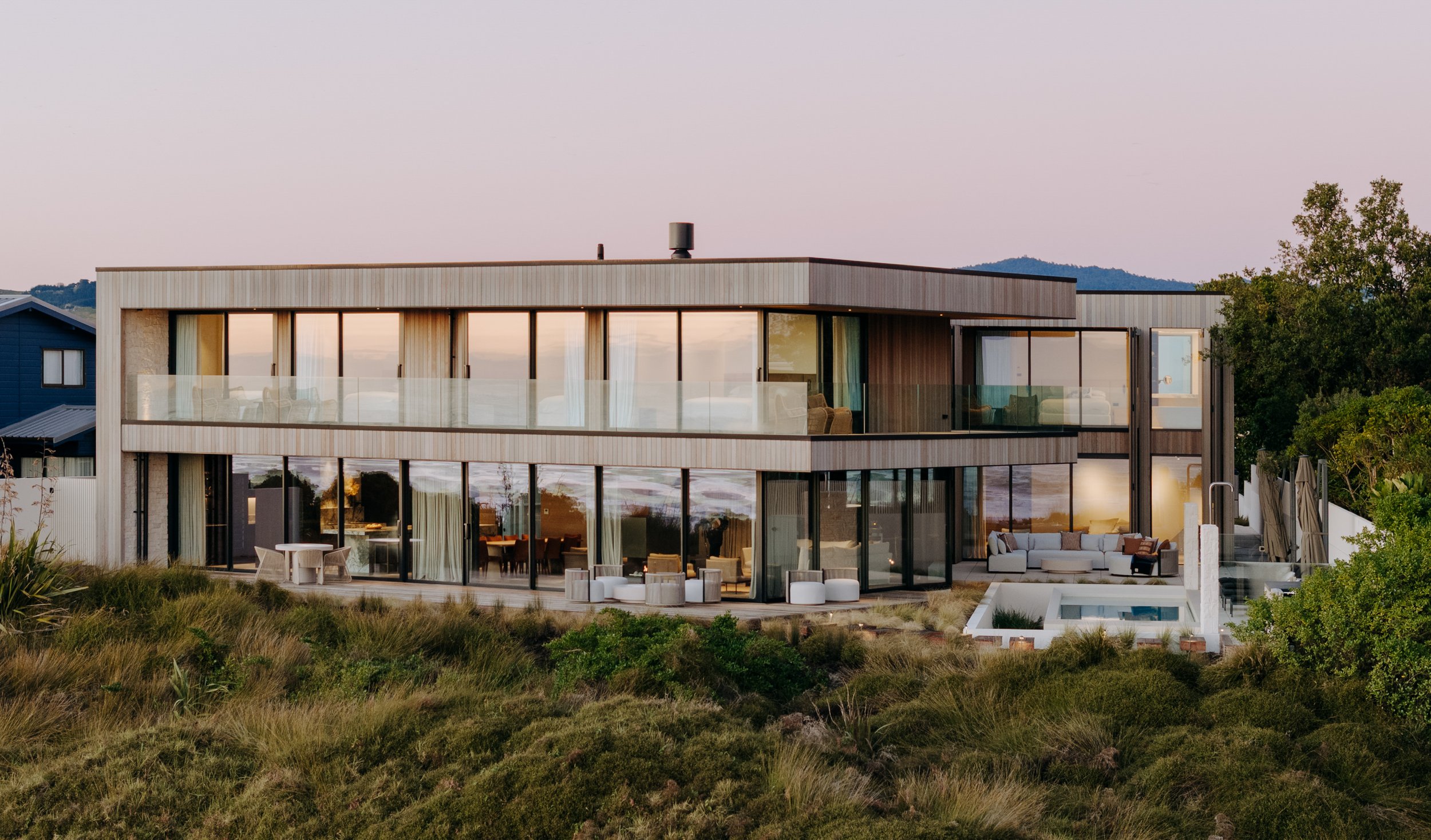 Beachfront Architecture in New Zealand: What the Site Demands