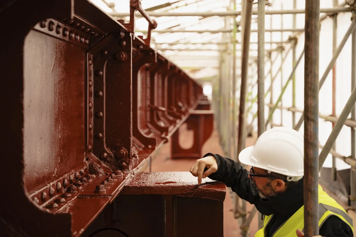 Museum of Science & Industry – Crane Gantry Conservation, Manchester