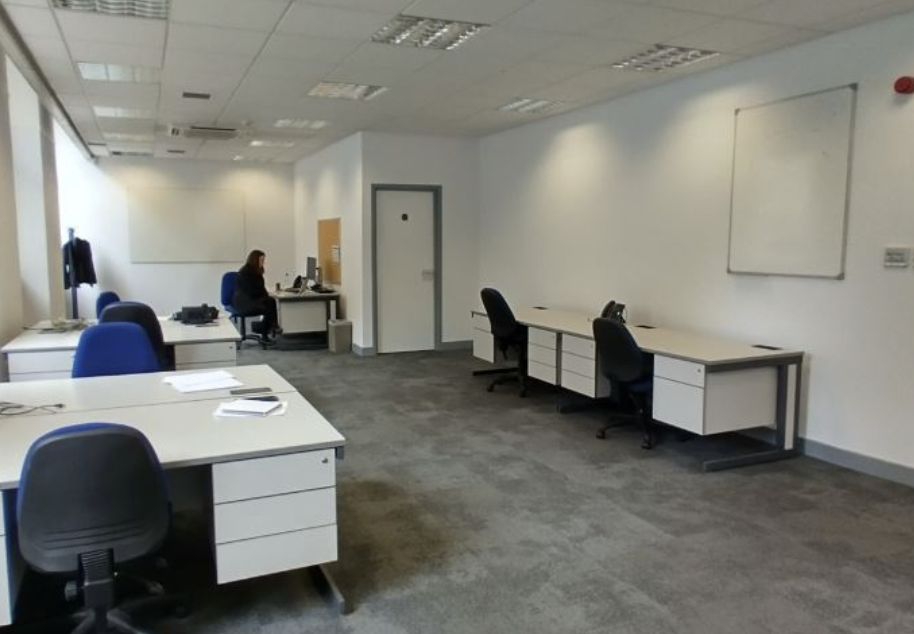 Yorkshire Building Society – Glasgow Branch Flood Restoration