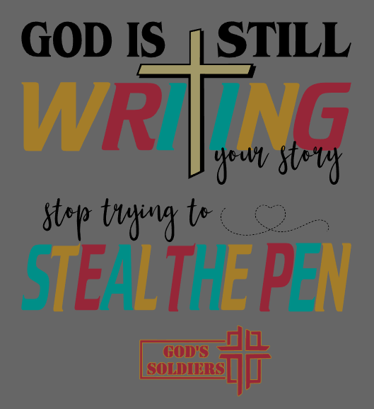 God is Still Writing Your Story