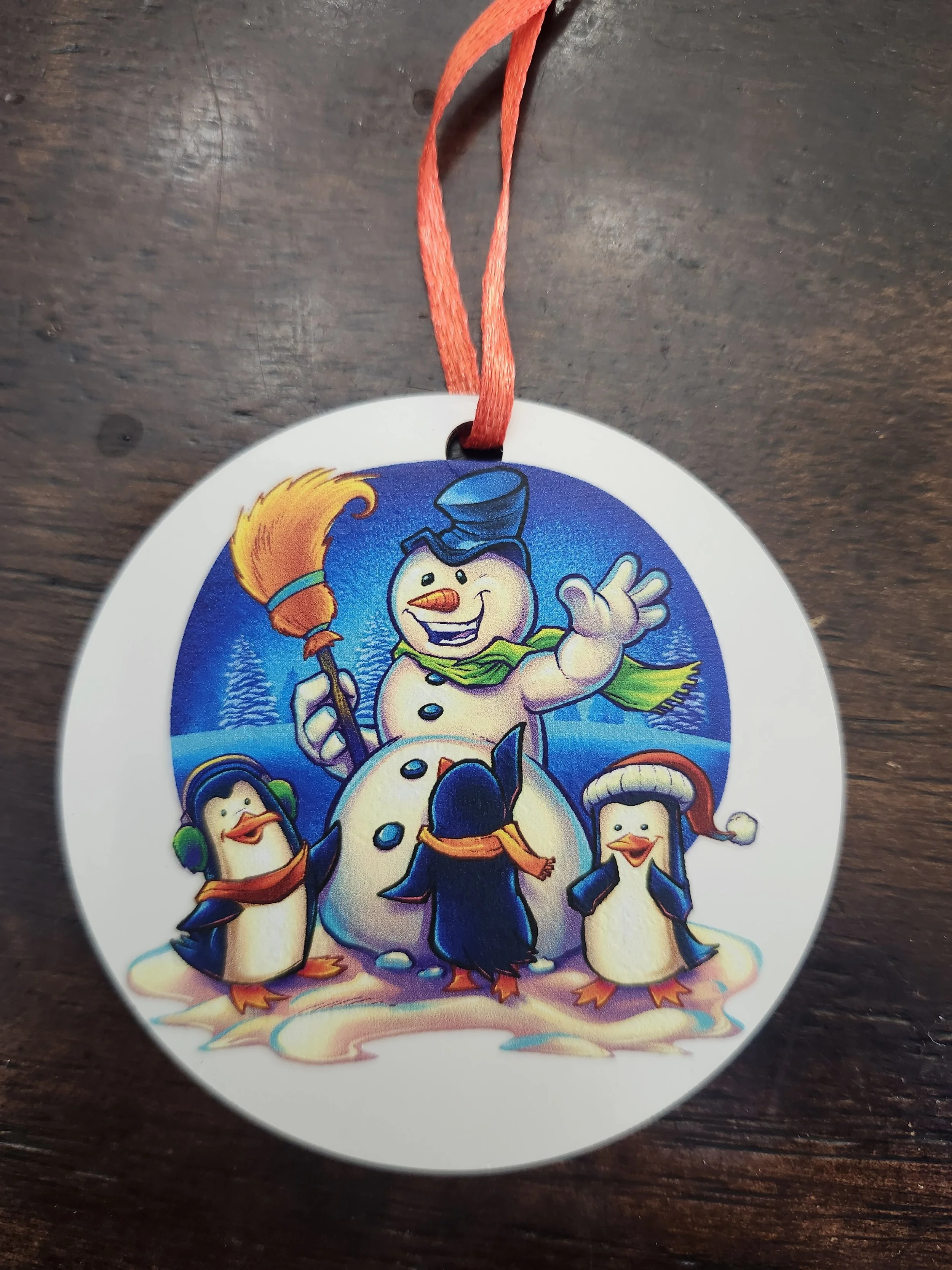 Snowman and Penguins